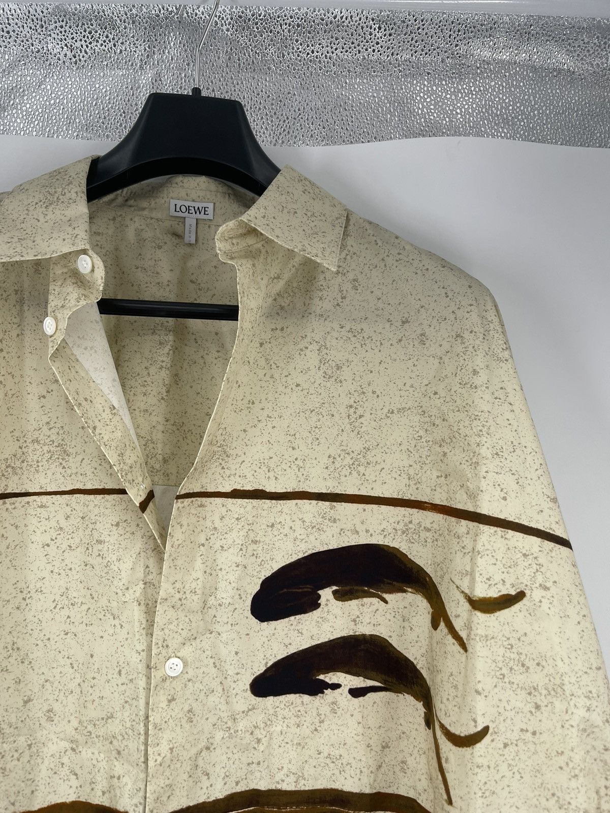 Loewe Loewe Fish Shirt Size 40 Size US M / EU 48-50 / 2 - 2 Thumbnail