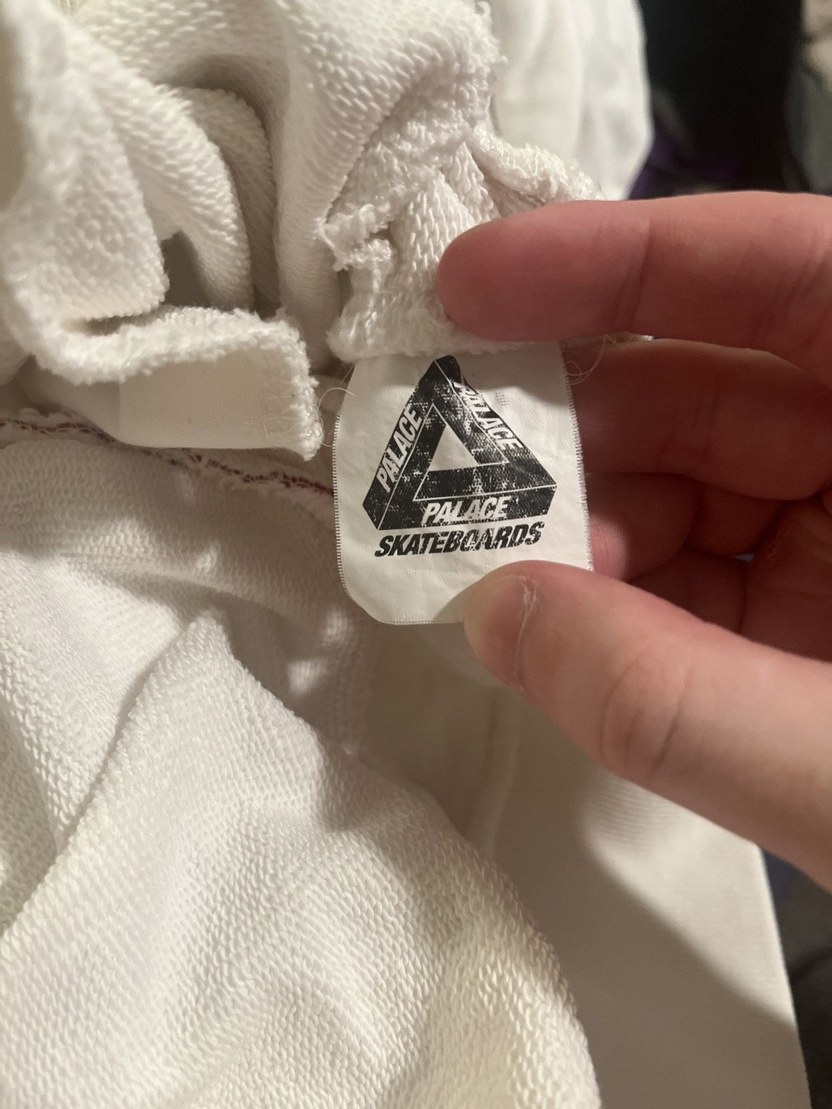 Palace Palace Pipeline Hood (White) Size US L / EU 52-54 / 3 - 6 Thumbnail