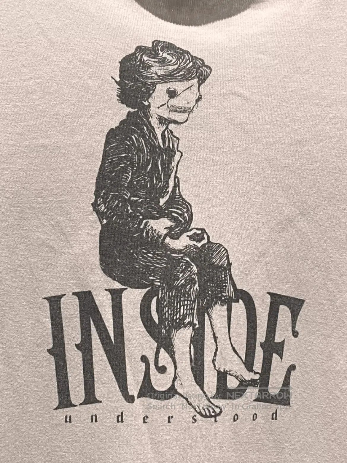 Number (N)ine Sz 2 Number Nine Inside Tee. Size US M / EU 48-50 / 2 - 2 Thumbnail