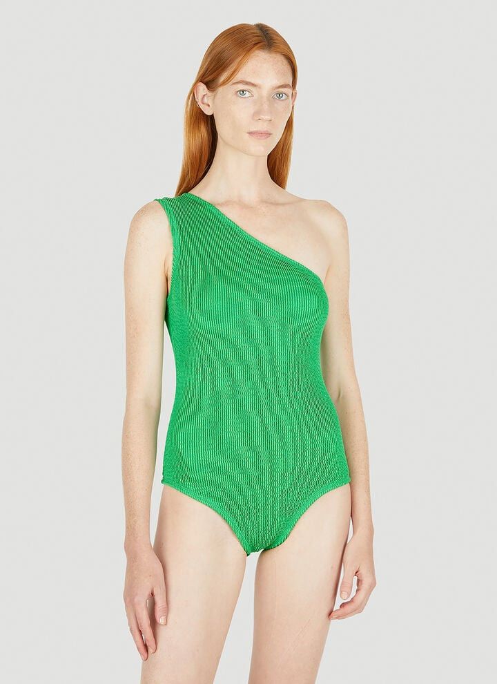 Bottega Veneta o1n1vont1224 Swimsuit in Green Size XL / US 12-14 / IT 48-50 - 2 Thumbnail