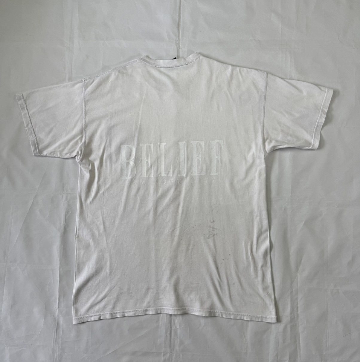 Belief NYC Custom Belief NYC Tee Size US XL / EU 56 / 4 - 3 Thumbnail
