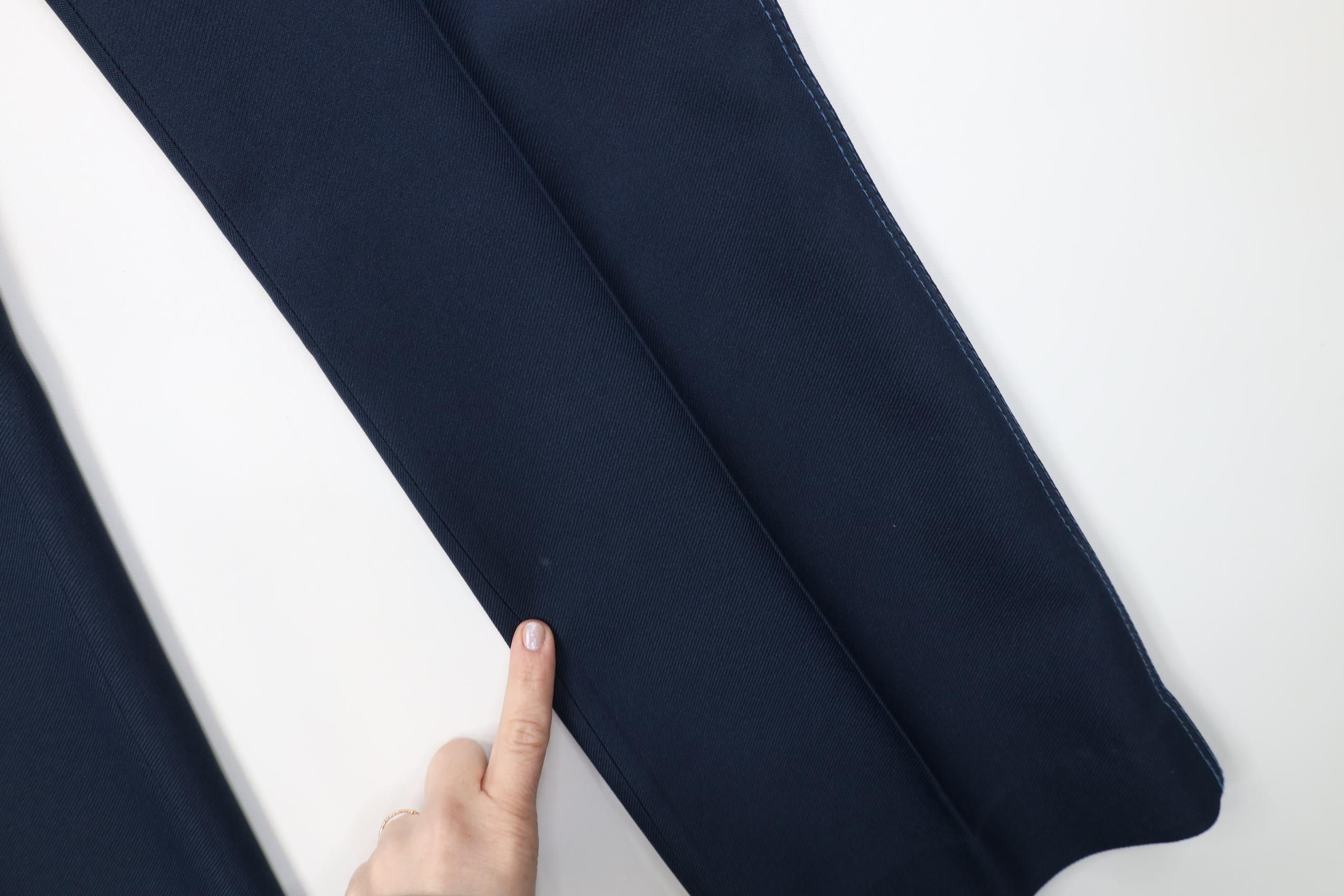 Vintage Vintage 60s 70s Streetwear Flared Wide Leg Chino Pants USA Size US 32 / EU 48 - 5 Thumbnail