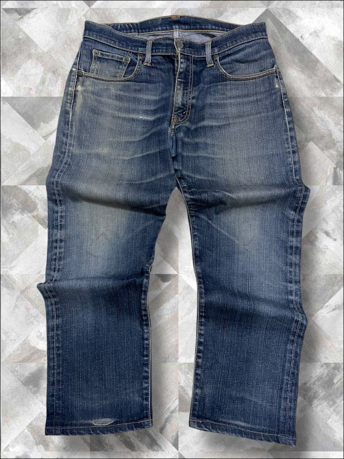 Levi's Vintage Clothing Vintage 1990s Designer Levis 705 Distressed Baggy Denim Size US 33 - 1 Thumbnail