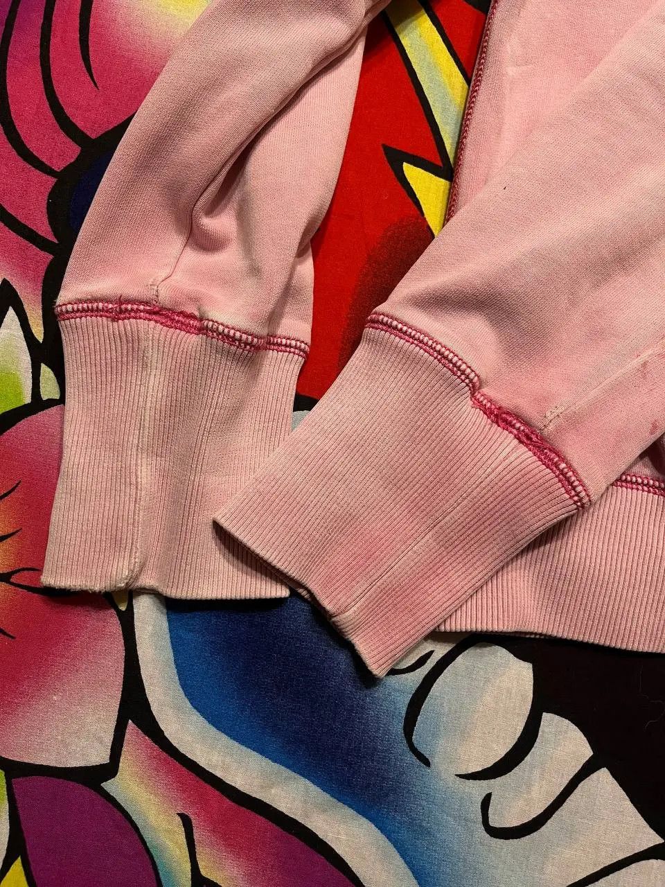 True Religion True Religion zip hoodie y2k style pink big logo Size L / US 10 / IT 46 - 12 Thumbnail