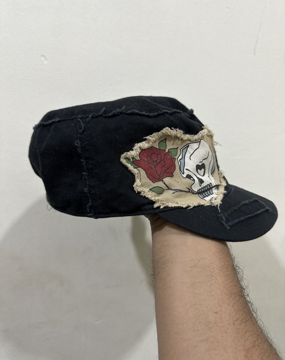 Japanese Brand 2000s Cadet Punk Cap Hysteric Army Size ONE SIZE - 2 Thumbnail