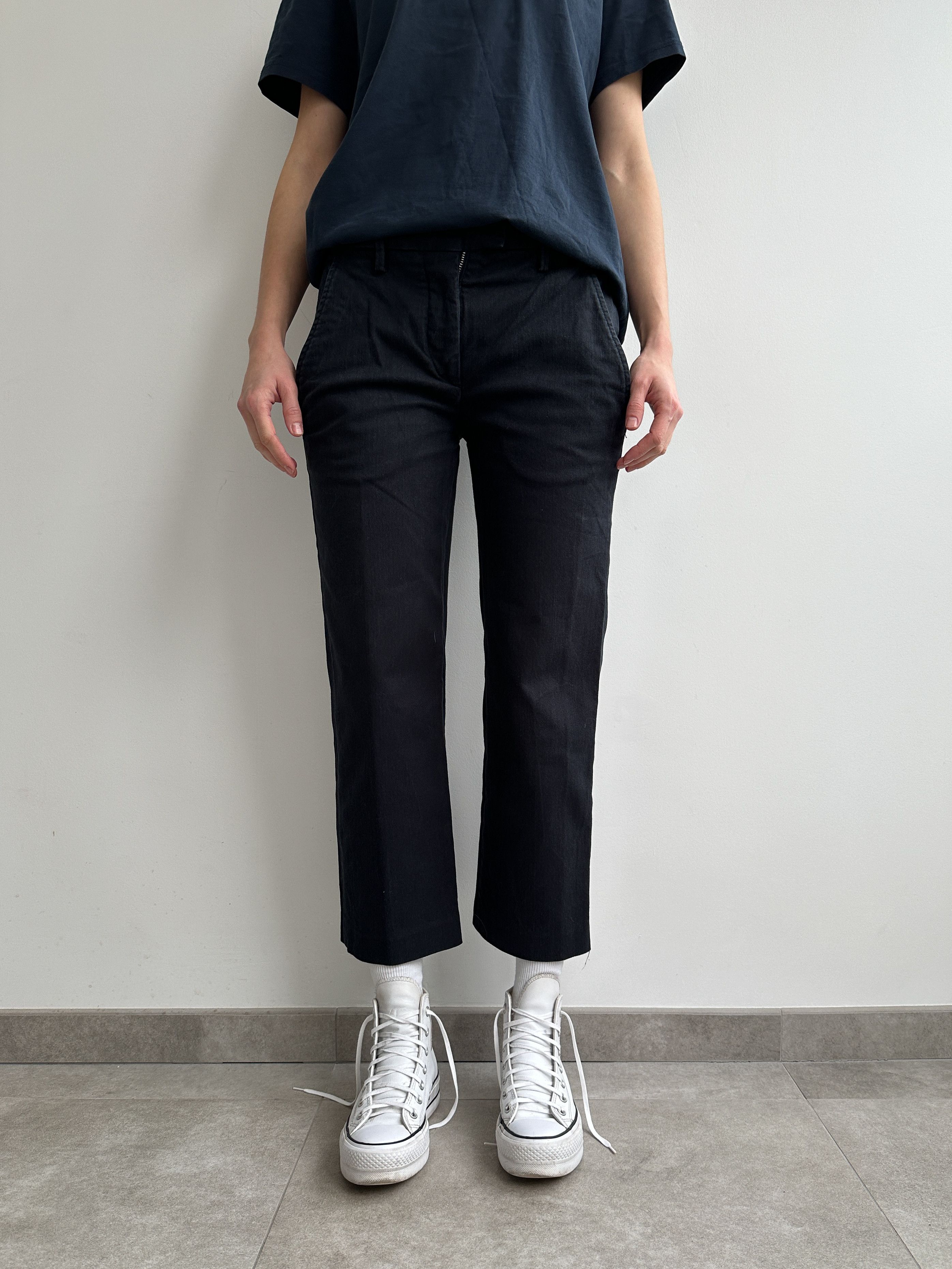Isabel Marant Isabel Marant Casual Chino Pants Trousers Size 25" / US 0 / IT 36 - 3 Thumbnail