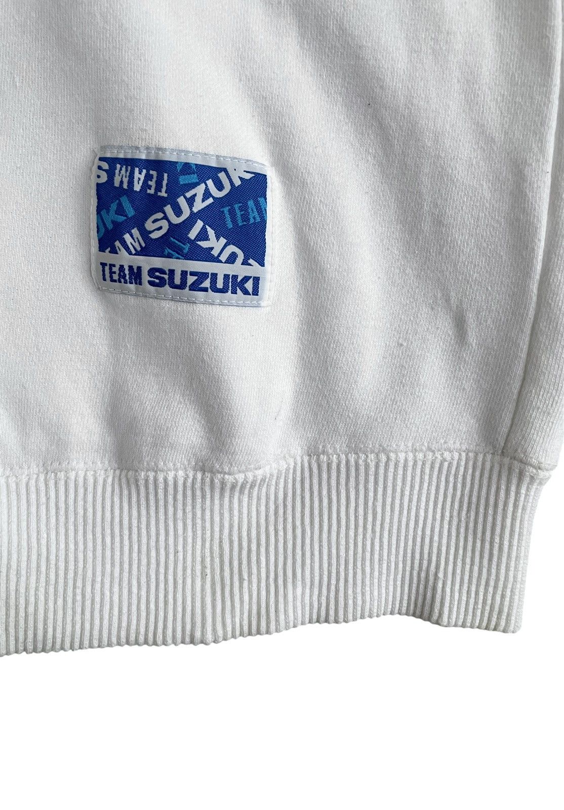 Vintage Vintage Brand Suzuki Sweatshirt 1990s Size US L / EU 52-54 / 3 - 5 Thumbnail