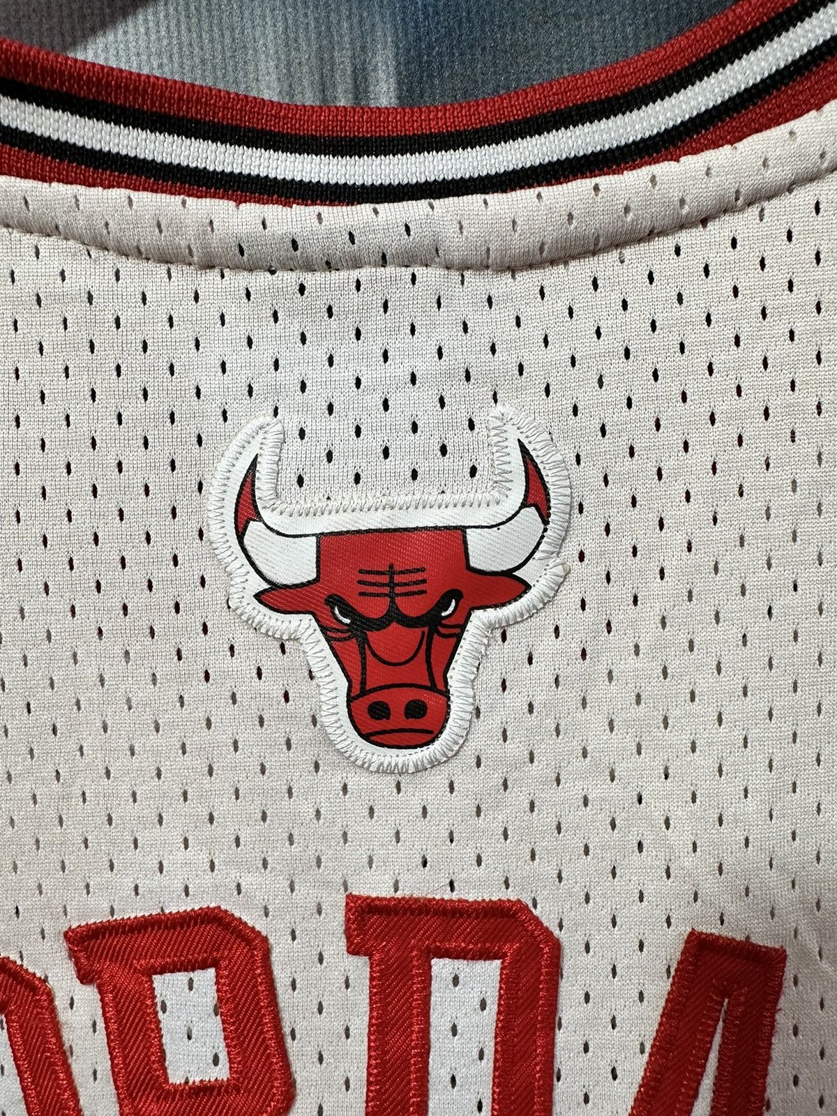 NBA × Nike × Vintage Vintage Chicago Bulls Jordan #23 Jersey Nike Team Size US XL / EU 56 / 4 - 14 Thumbnail