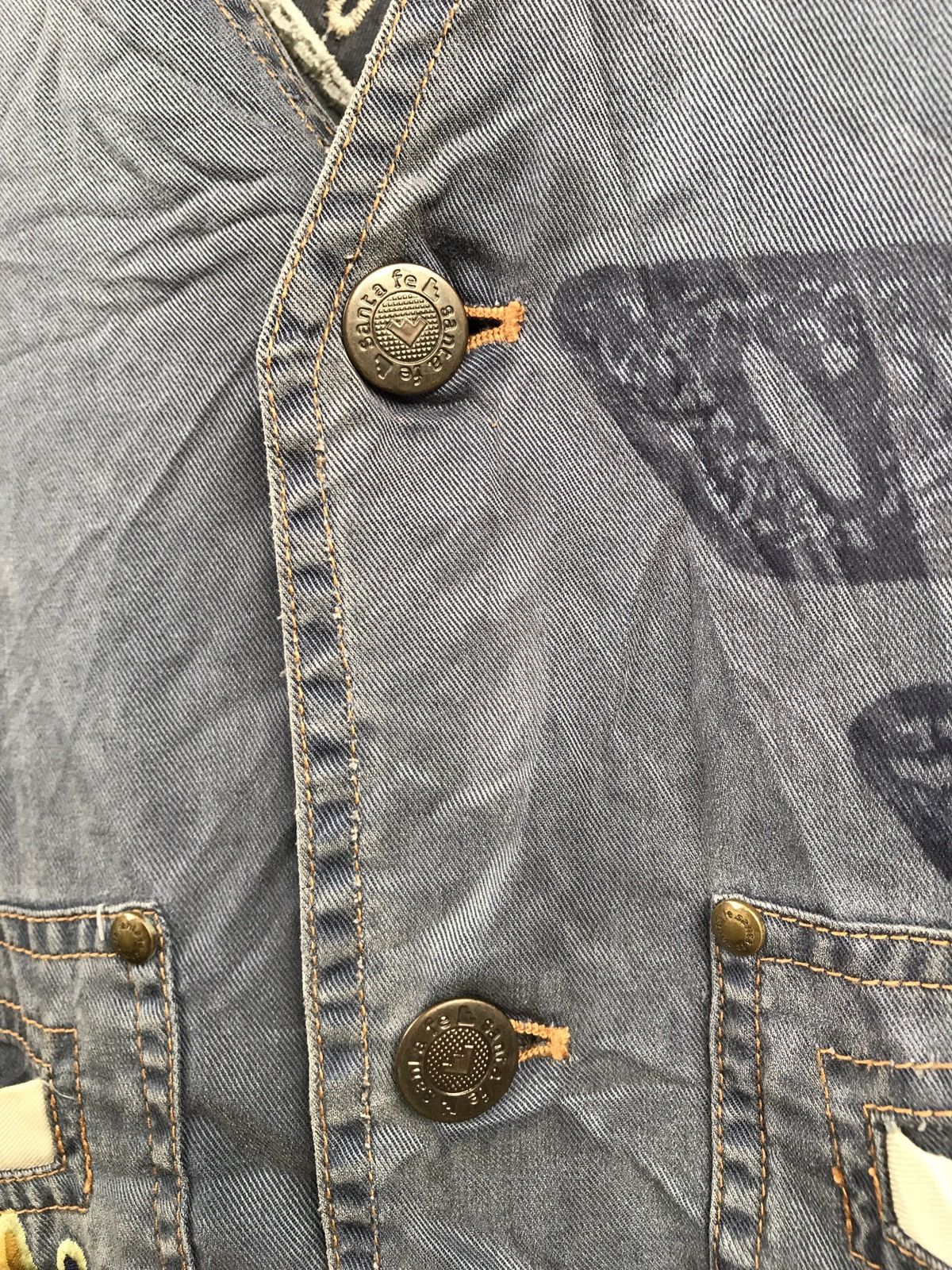 Vintage Vintage rare ‼️ santa fe vest Size US XL / EU 56 / 4 - 8 Thumbnail
