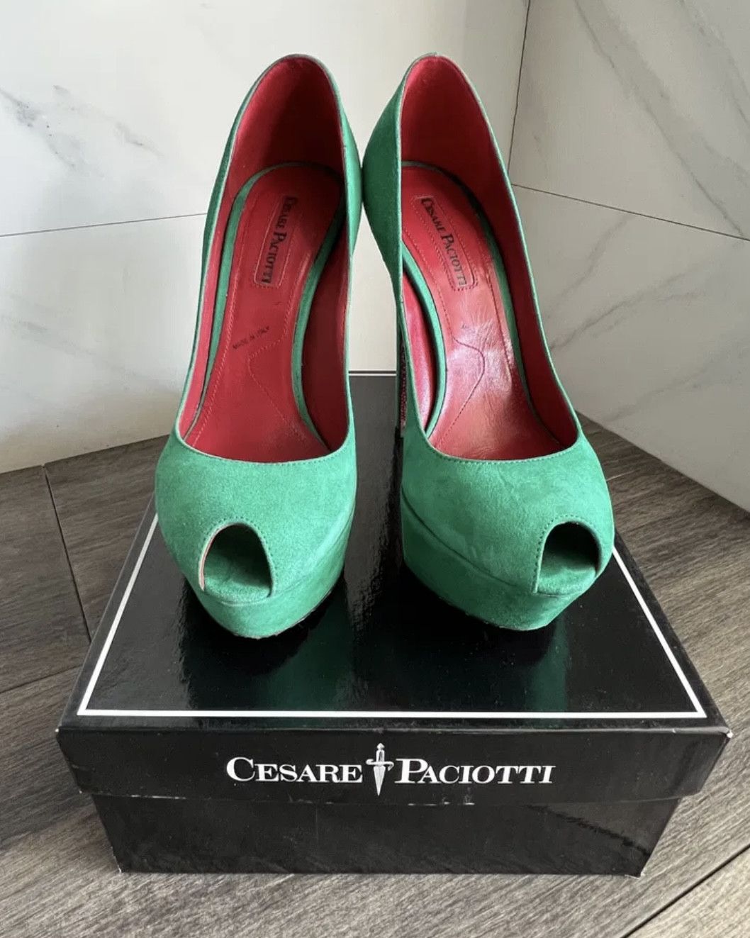 Paciotti Cesare Paciotti Dagger Heels Size US 6 / IT 36 - 1 Thumbnail