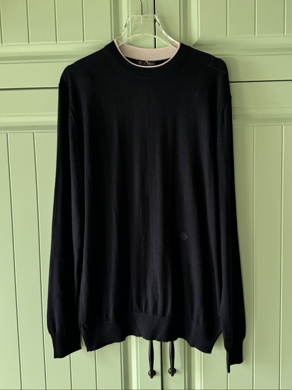 Loro Piana Loro Piana Cashmere Silk Knit Sweater Size M Size US M / EU 48-50 / 2 - 1 Thumbnail