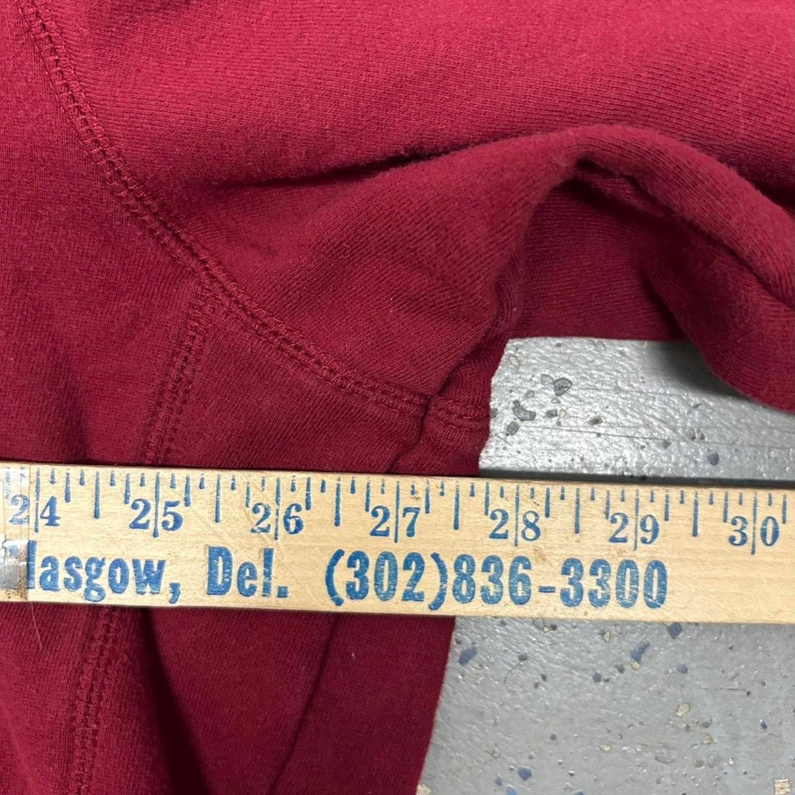 Starter Y2K Red Starter zip-up hoodie Size US XL / EU 56 / 4 - 4 Thumbnail