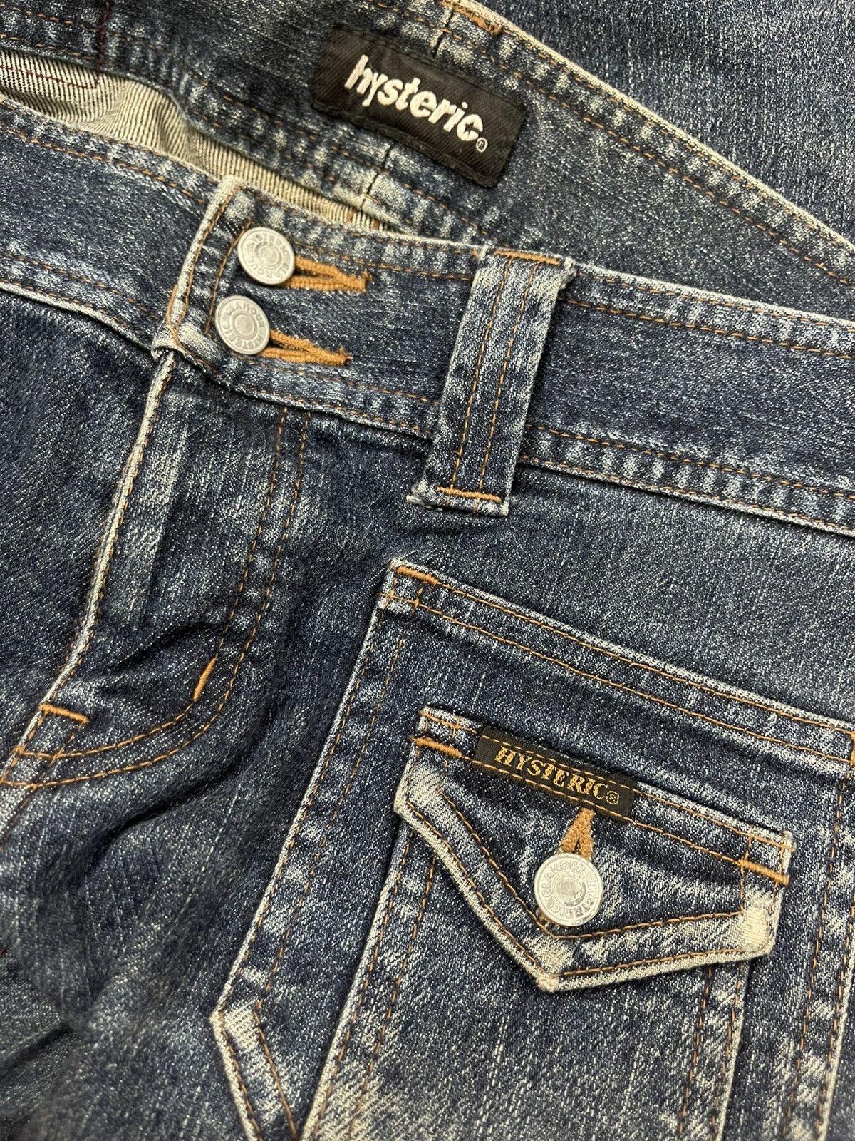 Hysteric Glamour Hysteric Glamour Flared Jeans Size US 32 / EU 48 - 5 Thumbnail