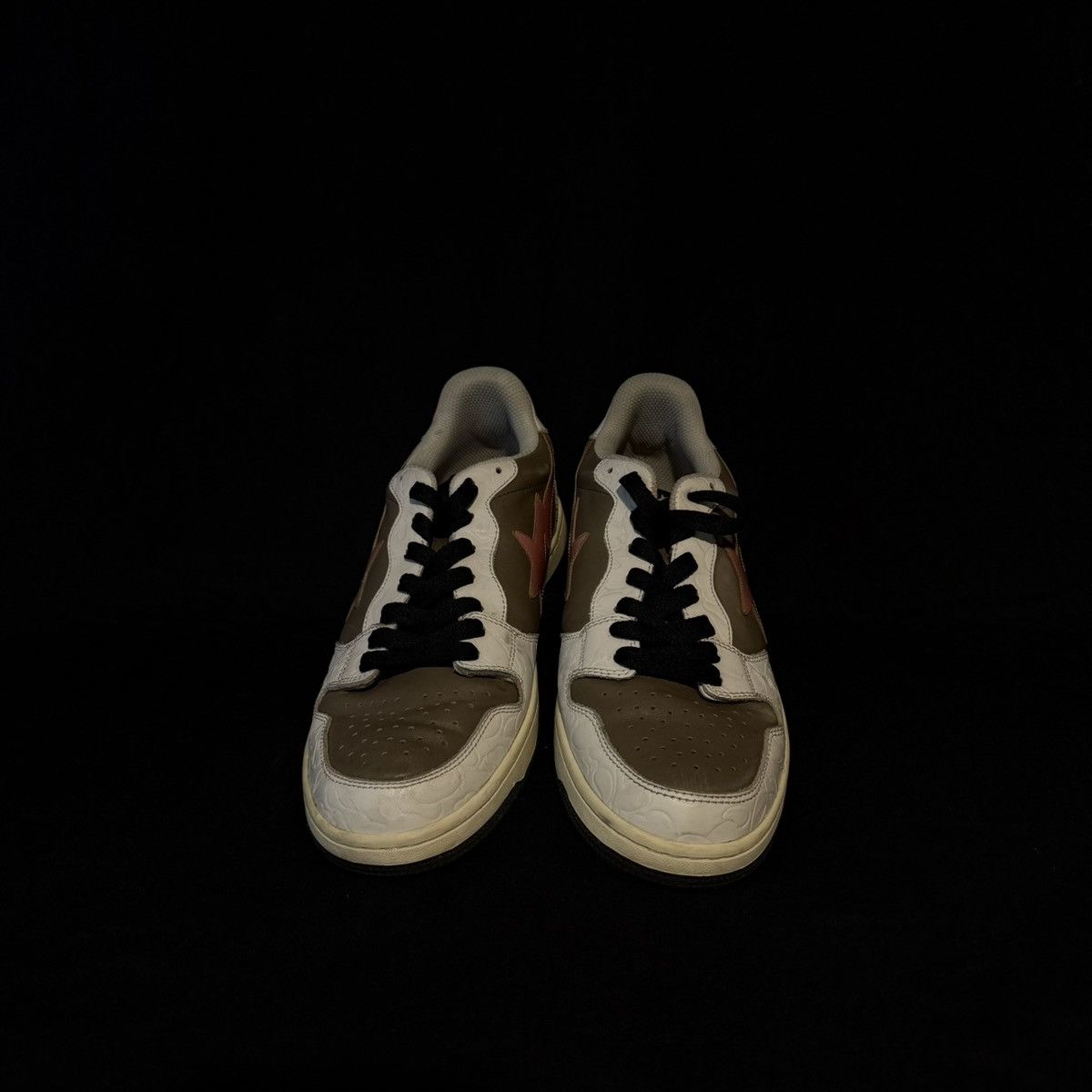 Bape BAPE Court Sta ‘Brown Pink’ Size US 11 / EU 44 - 2 Thumbnail