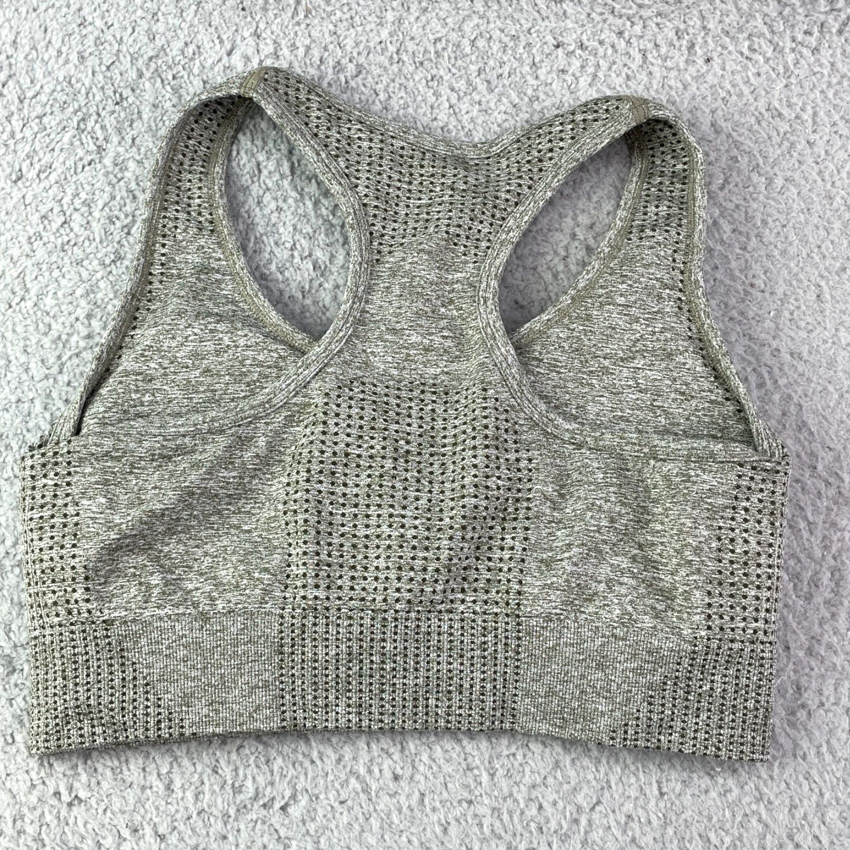 DKNY DKNY IMI Sports Bra LOT of 2 Women's Large Sportswear Gorpcore Running Trainnig Size ONE SIZE - 7 Thumbnail