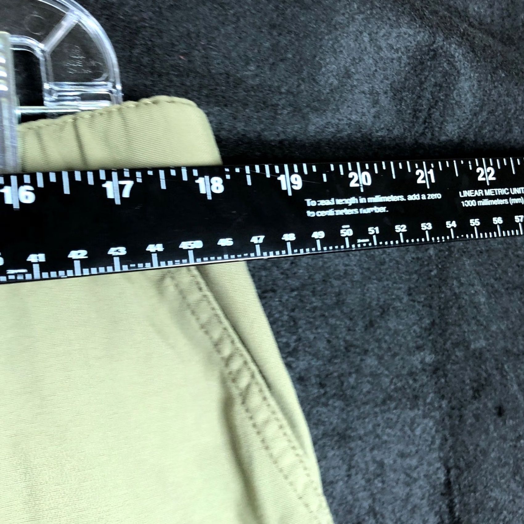 Vintage Boy Scouts of America Mens Pants Green Uniform Convertible Cargo Large Size US 33 - 5 Thumbnail