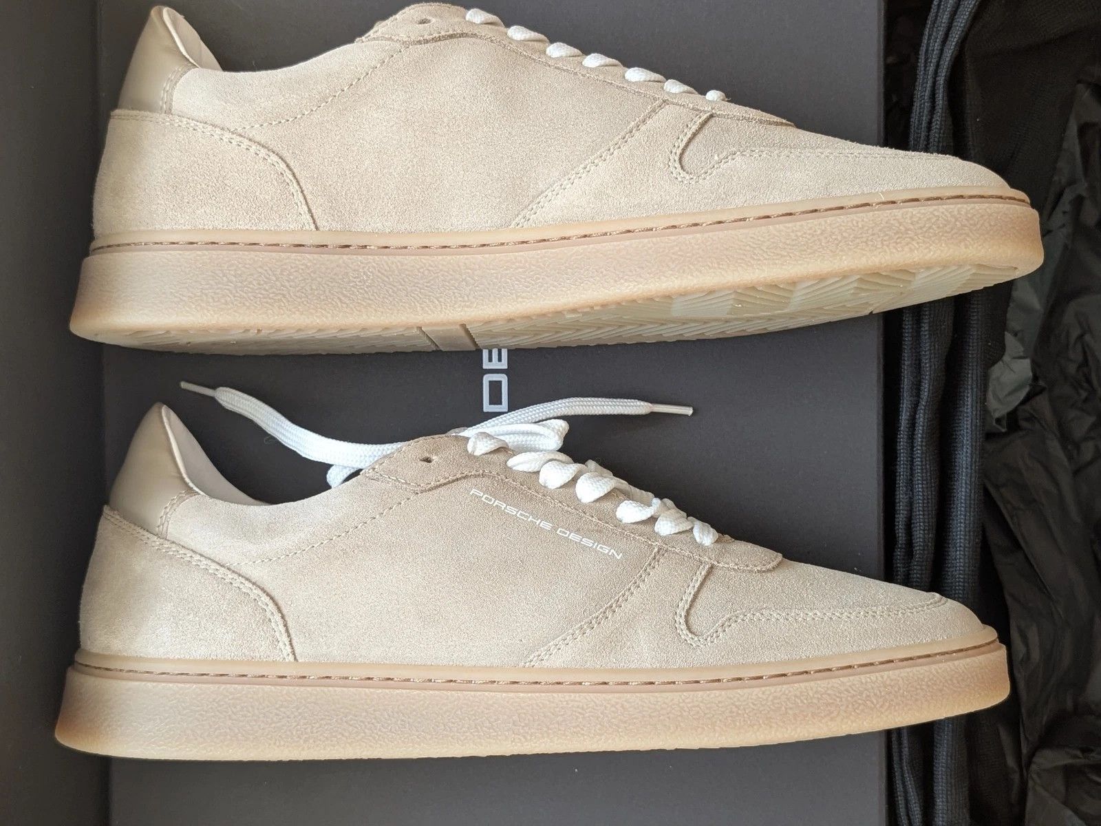 Porsche Design orsche Design Gumsole Suede Trainers UK 7 / EU 41 Size US 8 / EU 41 - 6 Thumbnail