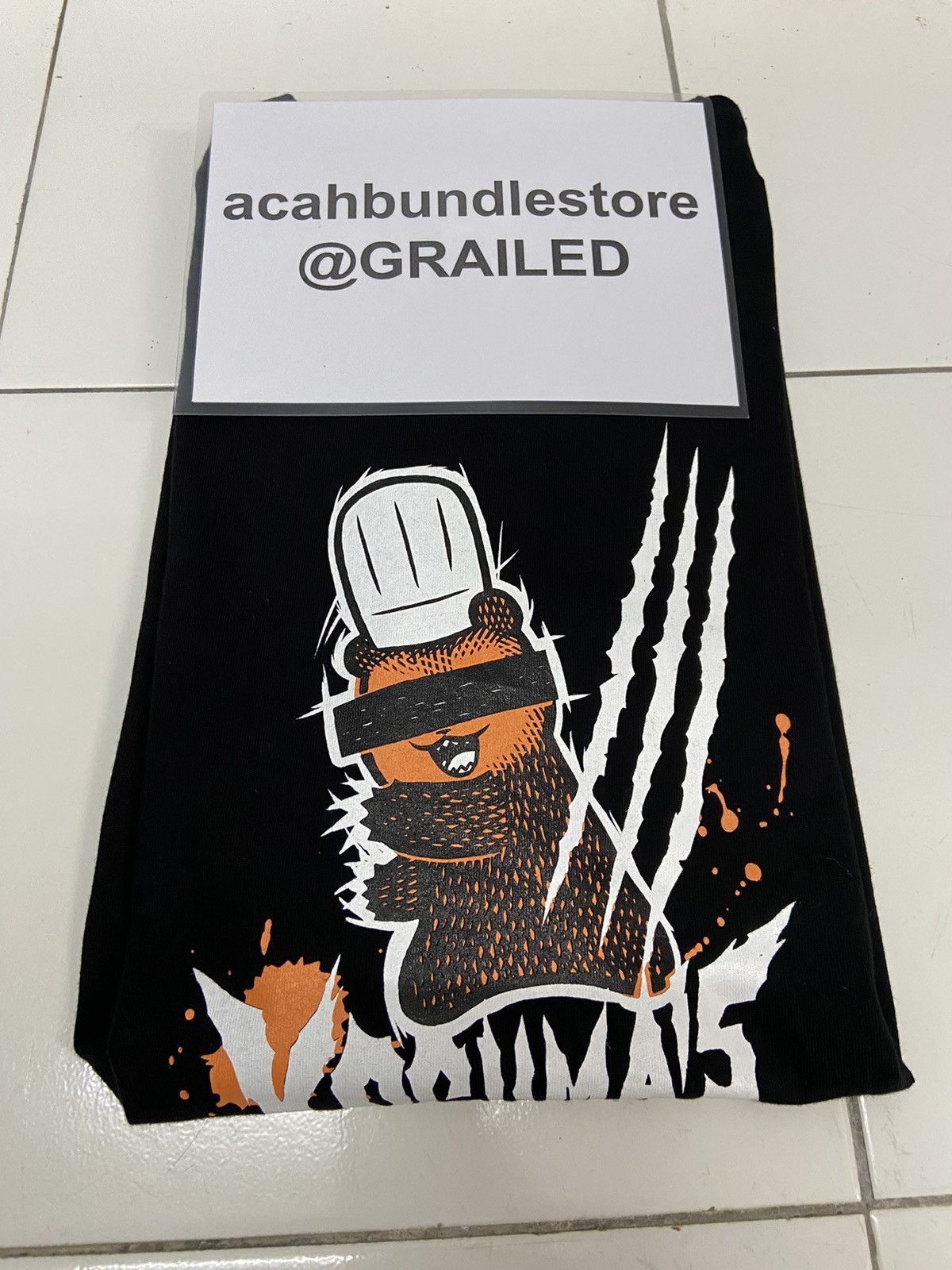 Japanese Brand KOGUMA’S CAKE SHOP KAMENTOTSU 2019 TEE SHIRT Size US XL / EU 56 / 4 - 14 Thumbnail