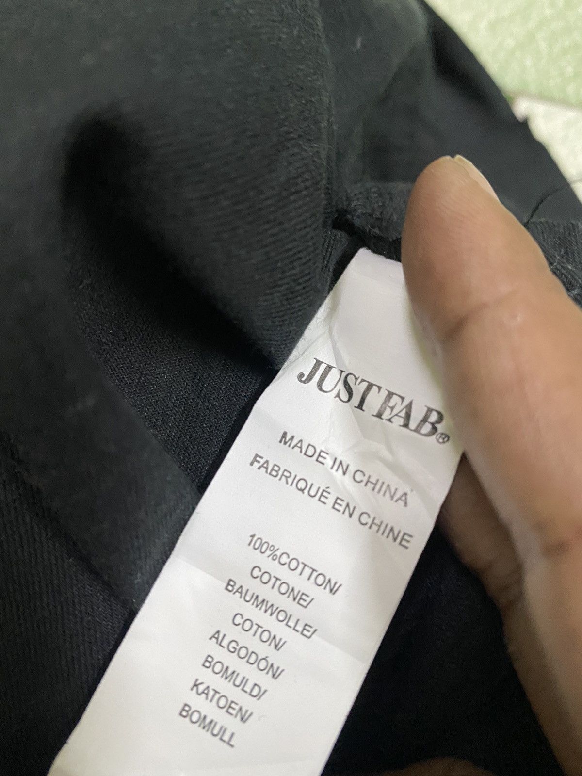 Yohji Yamamoto 💥Japanese Fashion Designer Justfab Cargo Balloon Pant Size US 36 / EU 52 - 9 Thumbnail