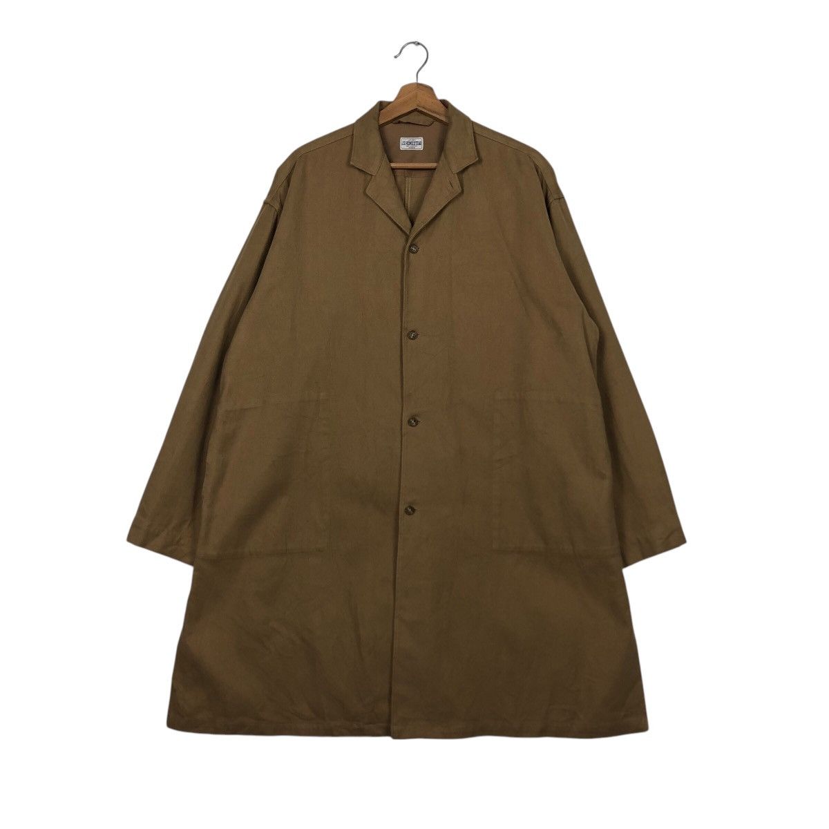 Japanese Brand 📌Vintage Chore Worker Jacket J.S Homestead Union Made Size US L / EU 52-54 / 3 - 2 Thumbnail