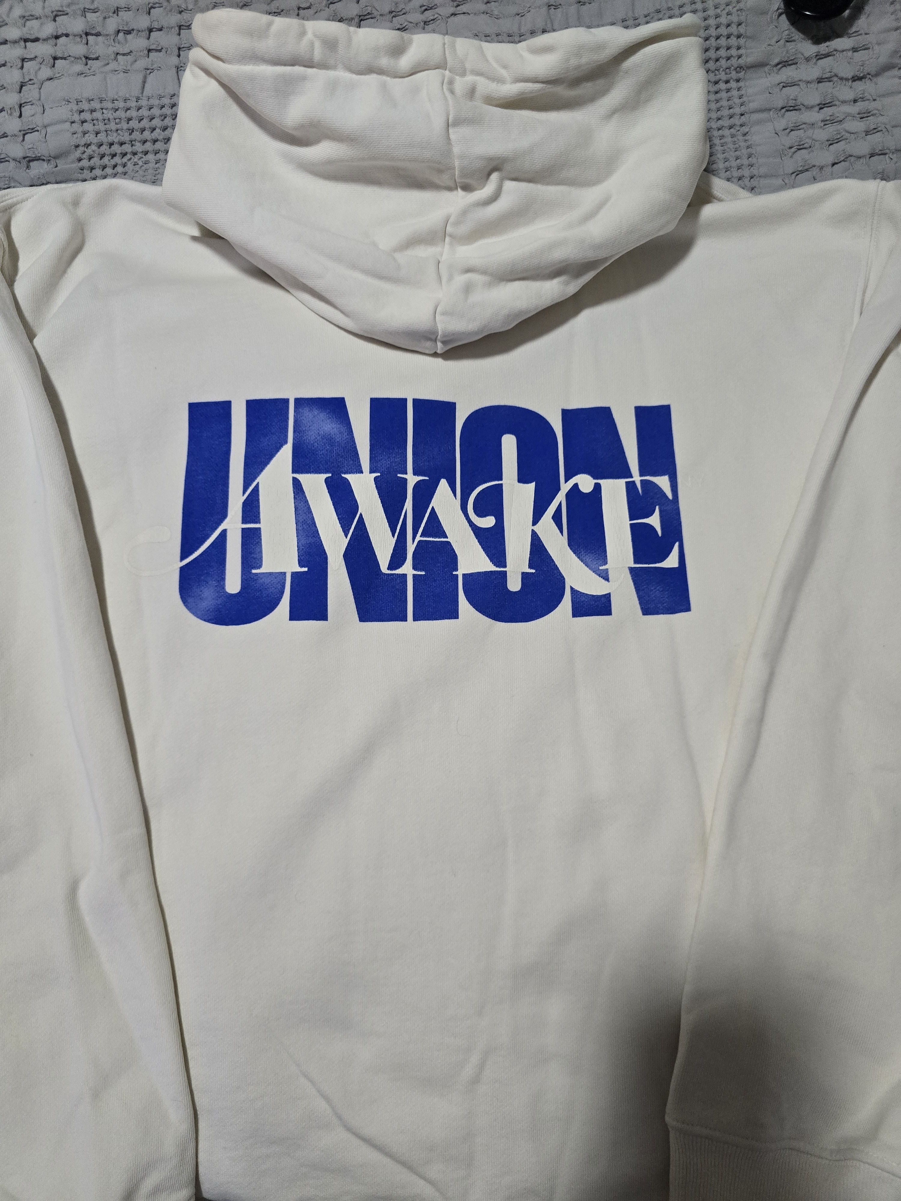 Awake NY × Union LA Awake NY X Union collaboration Union Of Hearts Hoody Size US L / EU 52-54 / 3 - 5 Thumbnail