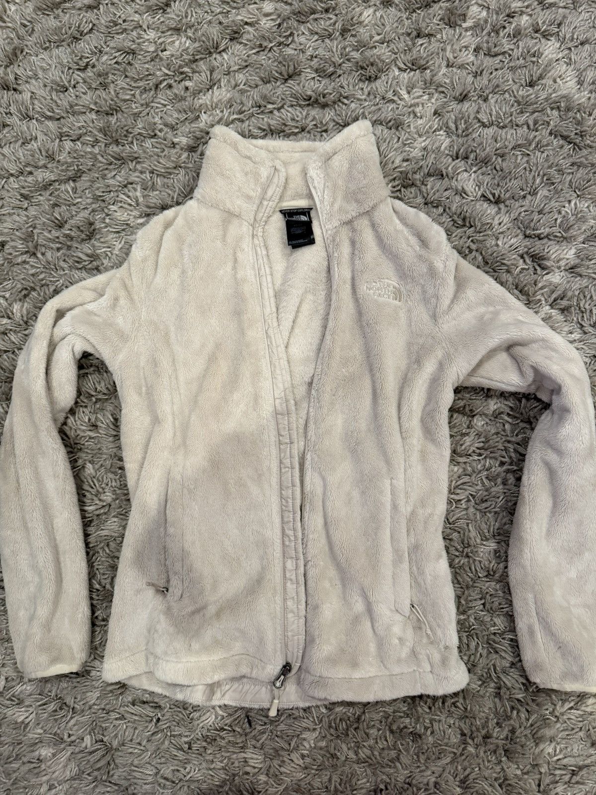 The North Face North Face fleece full zip jacket Size XS / US 0-2 / IT 36-38 - 1 Thumbnail