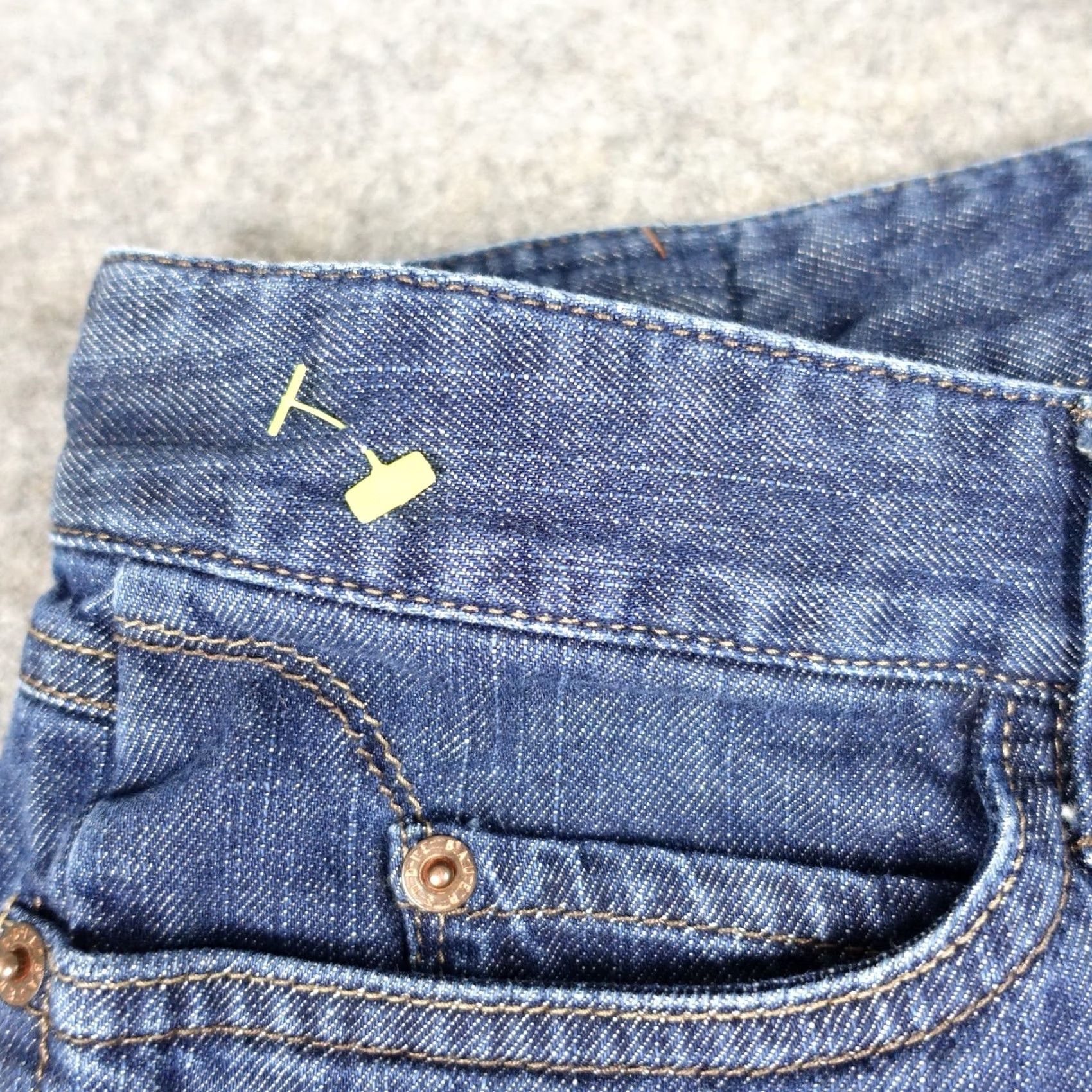Eddie Bauer Eddie Bauer Jeans Womens 10 Tall Blue Straight Leg Denim Farm Girl Outdoors Y2K Size 32" / US 10 / IT 46 - 4 Thumbnail