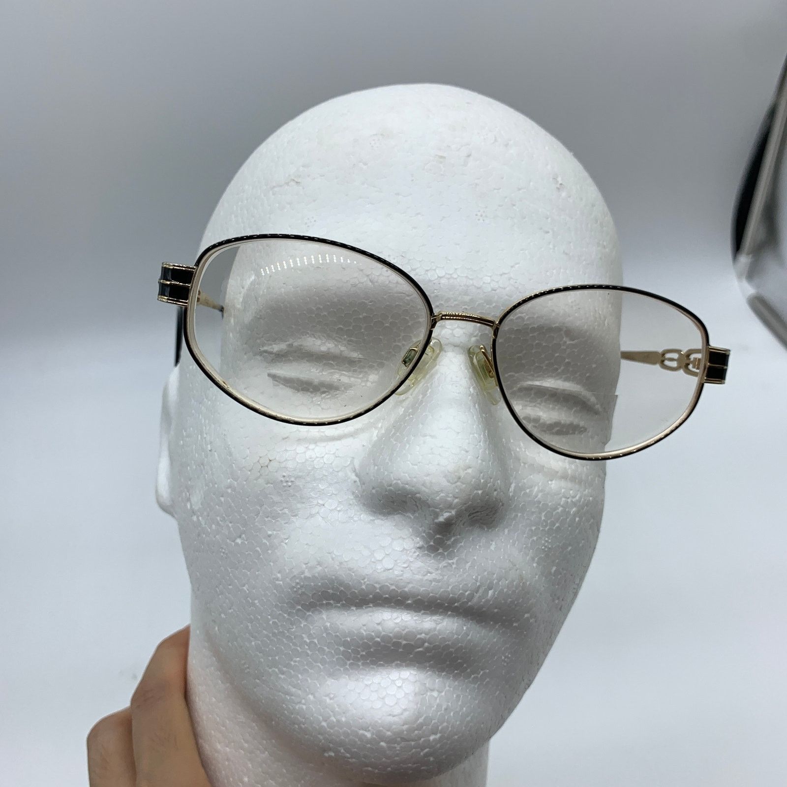 Other Women's Prescription Gold Color Glasses 56 15 Size ONE SIZE - 9 Thumbnail