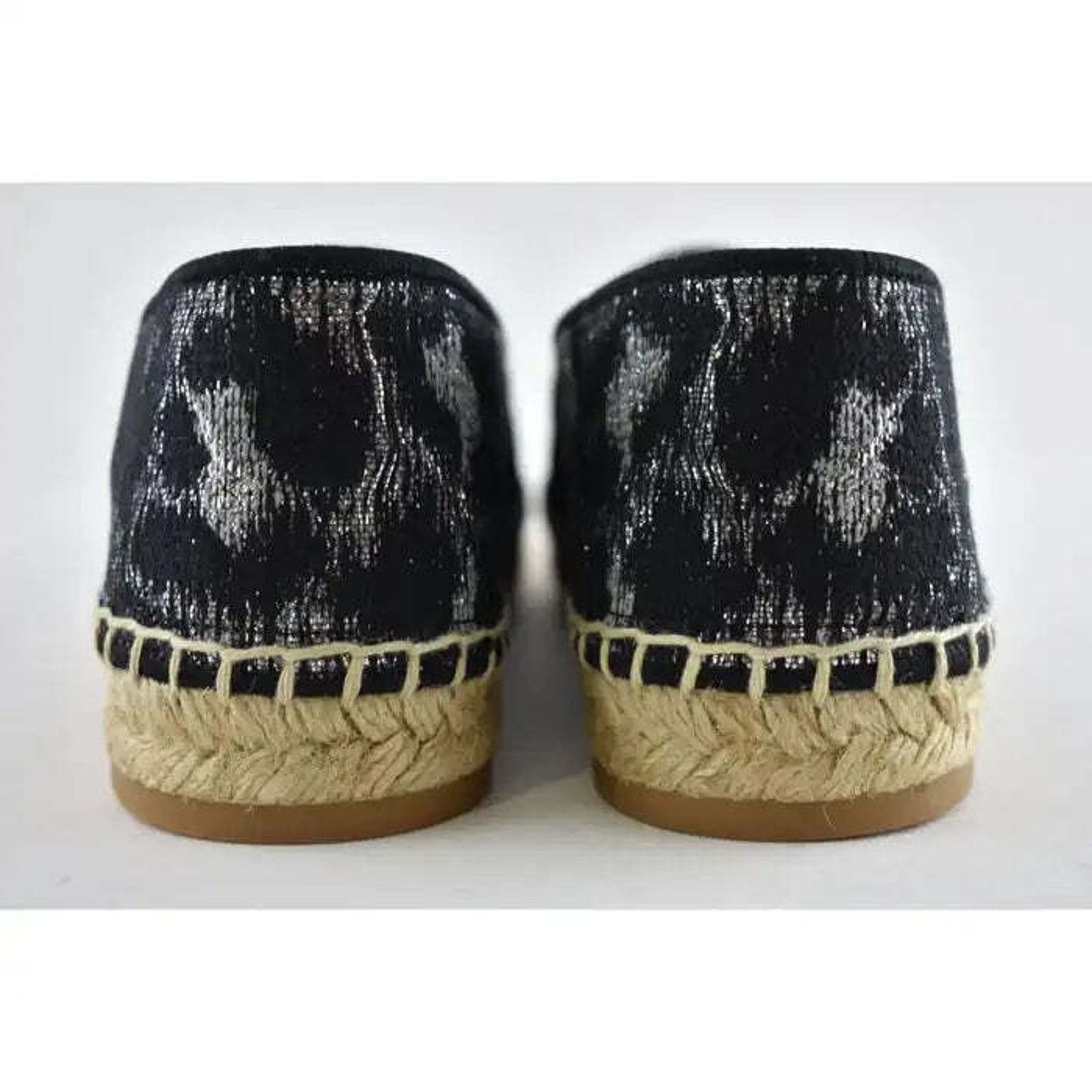 Dior Granville Mizza Lurex Embroidered Logo Espadrille Flat 37 Size US 7 / IT 37 - 11 Thumbnail