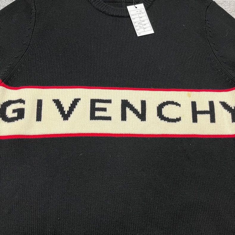 Givenchy Givenchy Letter Logo Wool Sweater Size US M / EU 48-50 / 2 - 2 Thumbnail