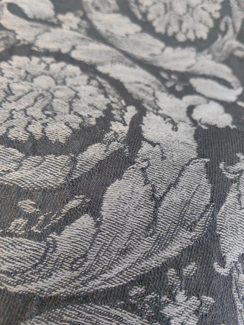 Versace Versace Baroque jacquard jeans Size US 31 - 8 Thumbnail