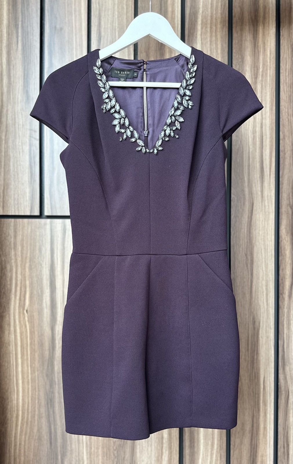Ted Baker Ted Baker London Purple Romper Suit Women's Size 1 Size 28" / US 6 / IT 42 - 1 Thumbnail