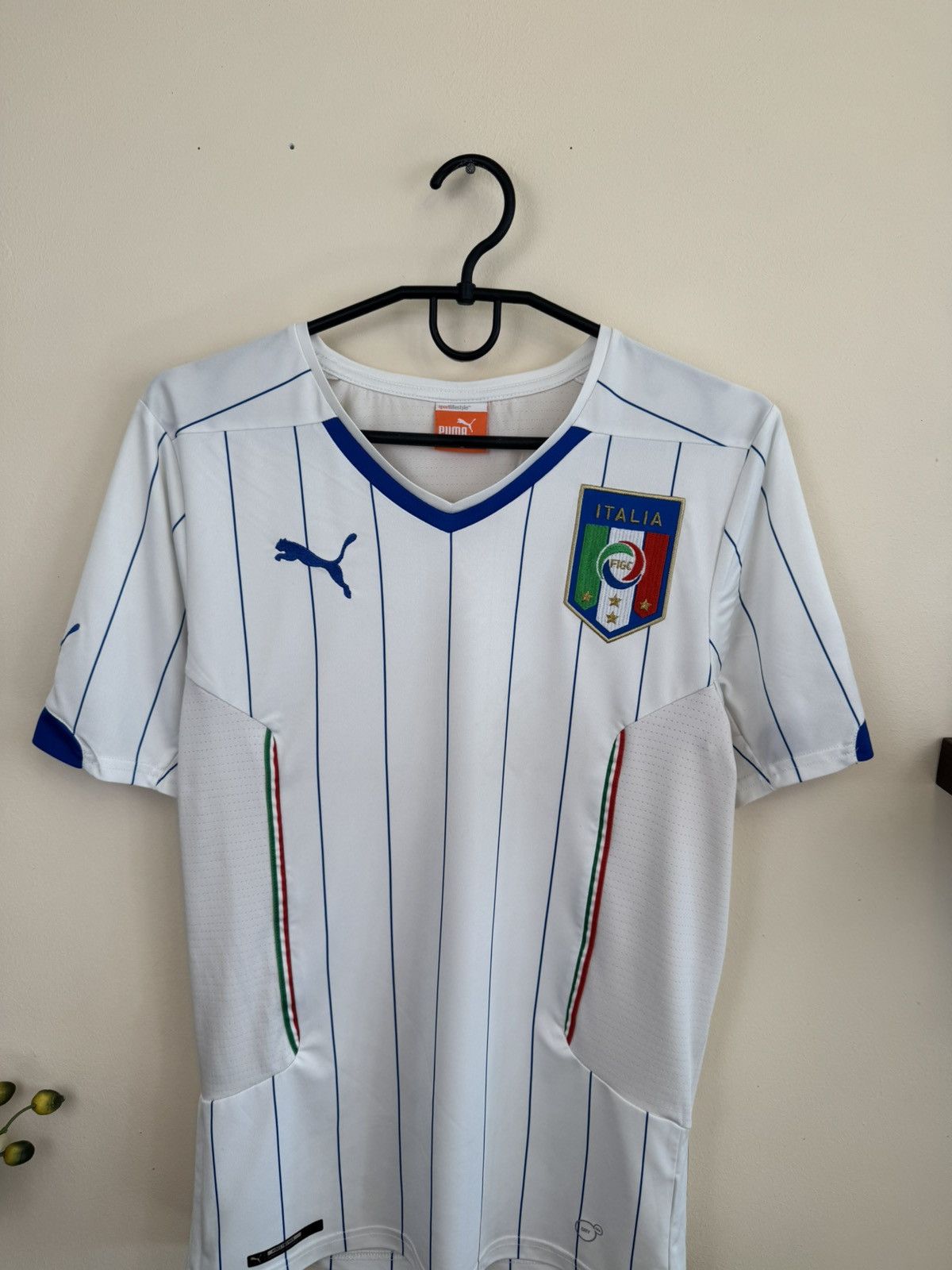 Puma Puma Italy 2014/2015 Away Football Shirt Jersey Men's Size S Size US S / EU 44-46 / 1 - 6 Thumbnail