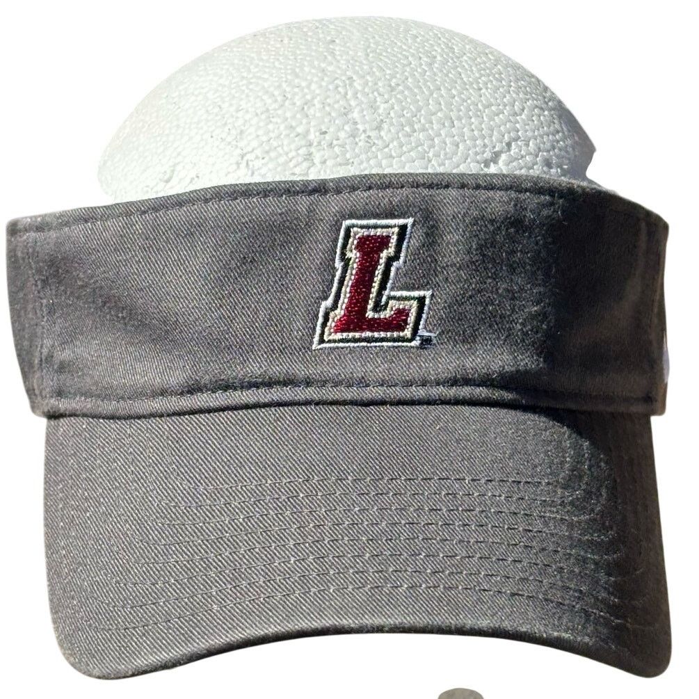 Nike Gray Nike University Lynchburg Visor Size ONE SIZE - 7 Thumbnail