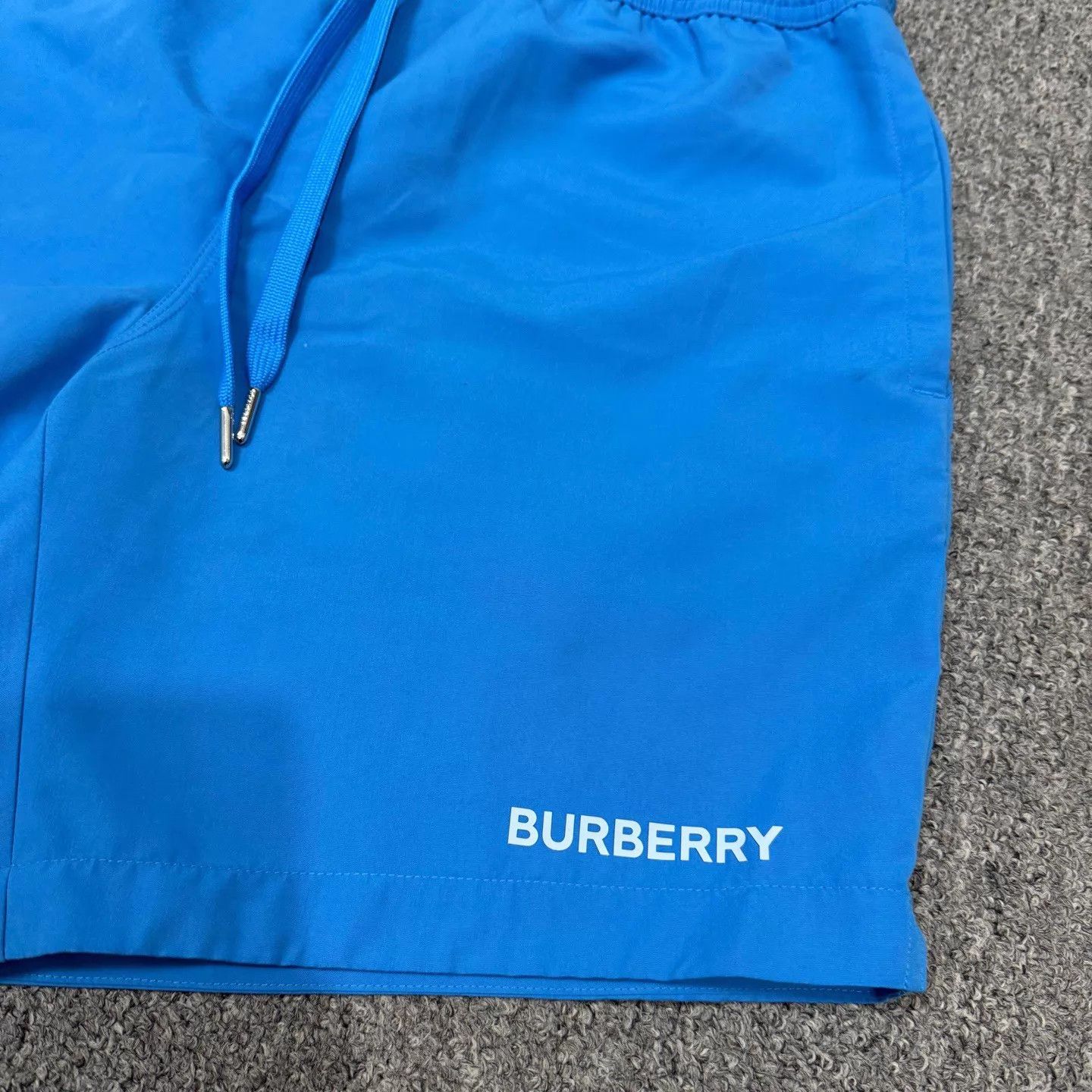 Burberry Burberry Blue Swim Trunks S 99 New Size US 29 - 3 Thumbnail