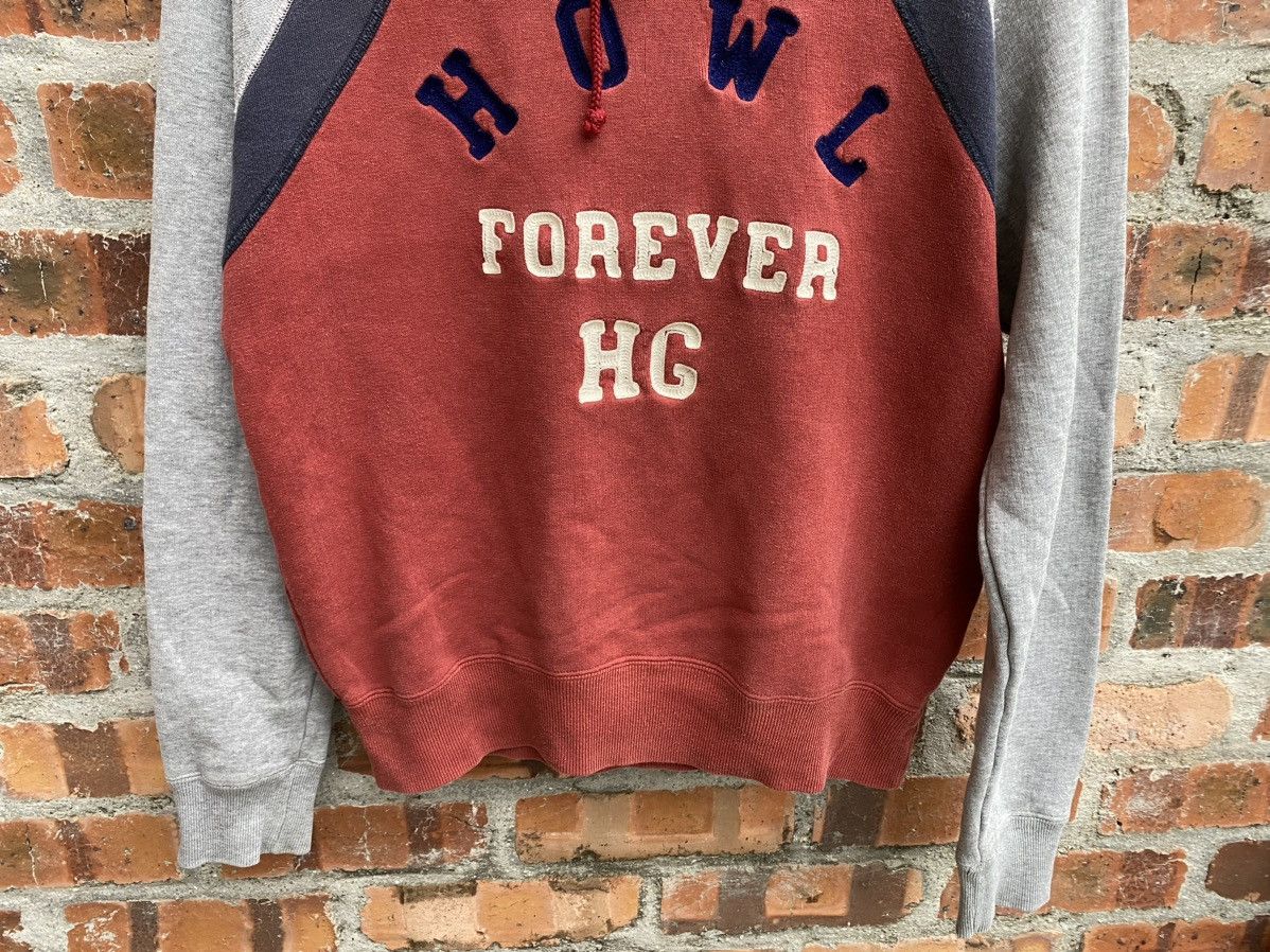 Hysteric Glamour 1990s HG Howl raglan hoodie Size US S / EU 44-46 / 1 - 4 Thumbnail