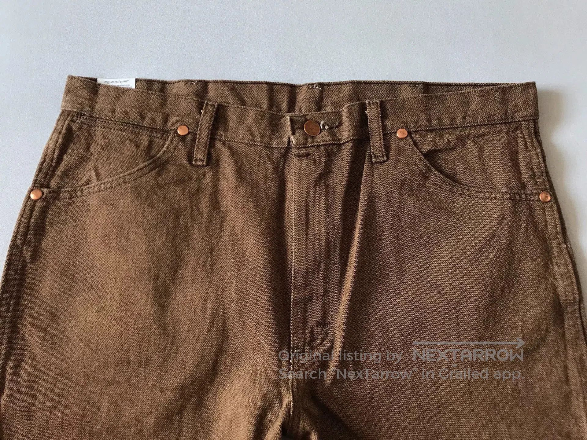 Wrangler Wrangler 936BKW Brown Jeans W36L30. Size US 36 / EU 52 - 4 Thumbnail
