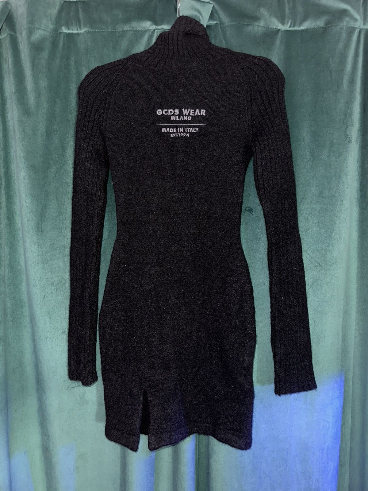 GCDS GCDS Turtleneck Mini Dress Size S / US 4 / IT 40 - 1 Thumbnail