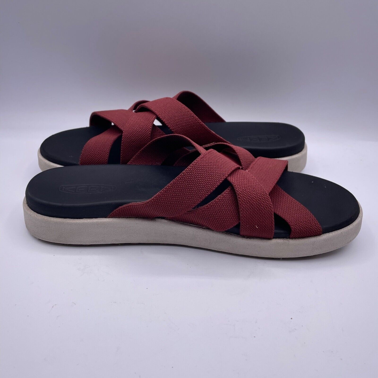 KEEN Keen Elle Slide Sandals Slip On Outdoor Red Womens Size 12 Size US 12 / IT 42 - 5 Thumbnail