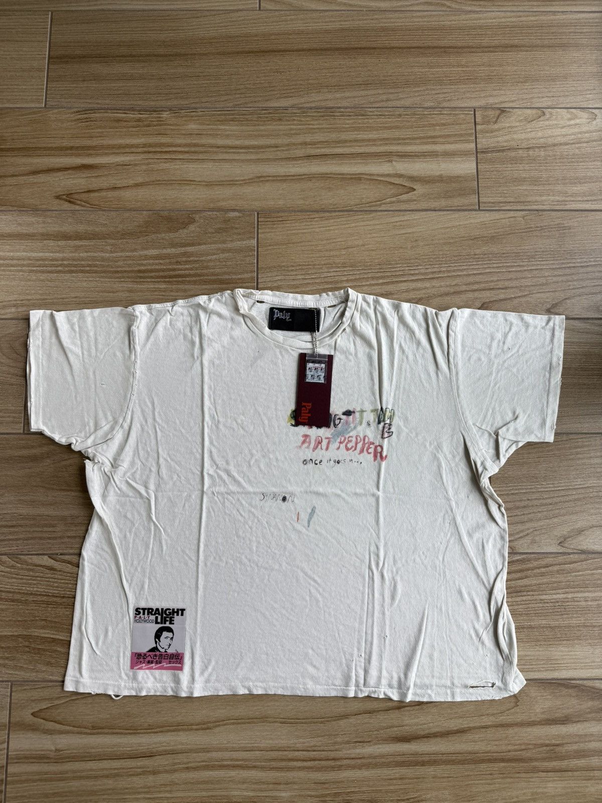 Paly Hollywood PALY BAD LUCK TEE | Grailed