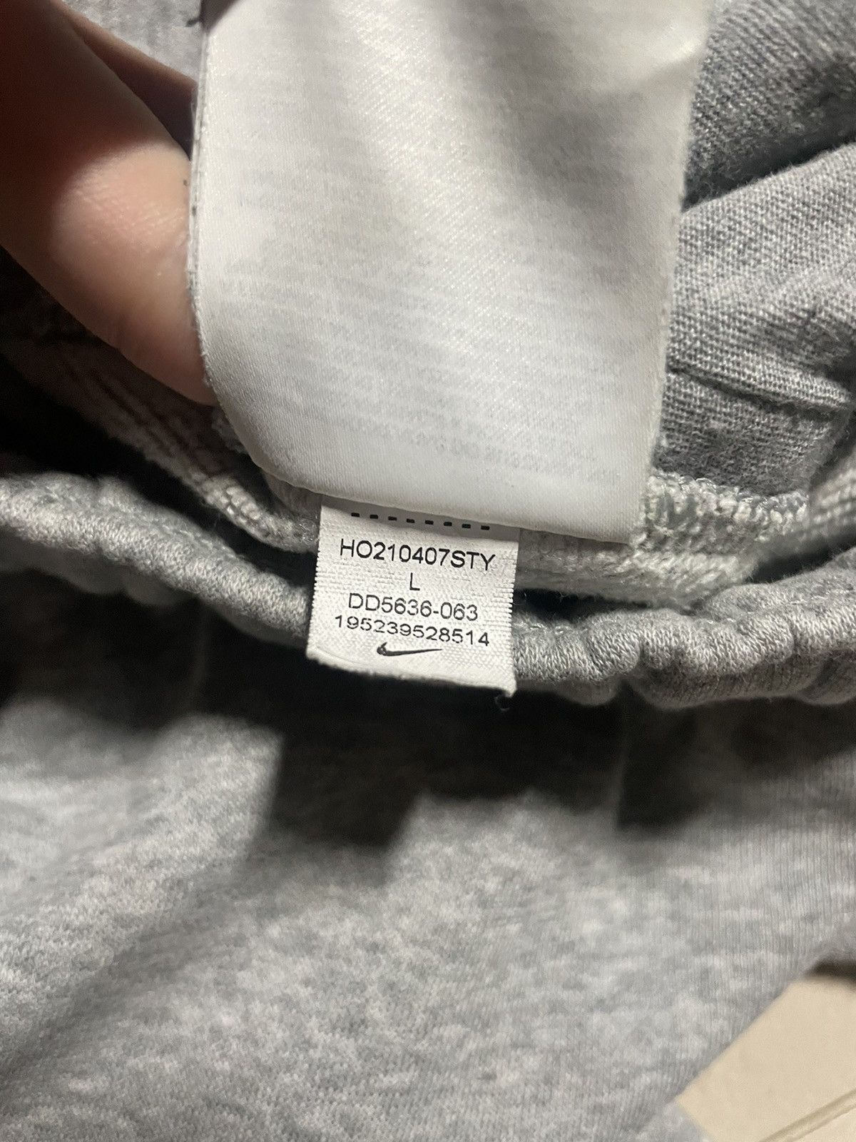 Nike Y2K baggy Nike sweatpants Size US 34 / EU 50 - 7 Thumbnail