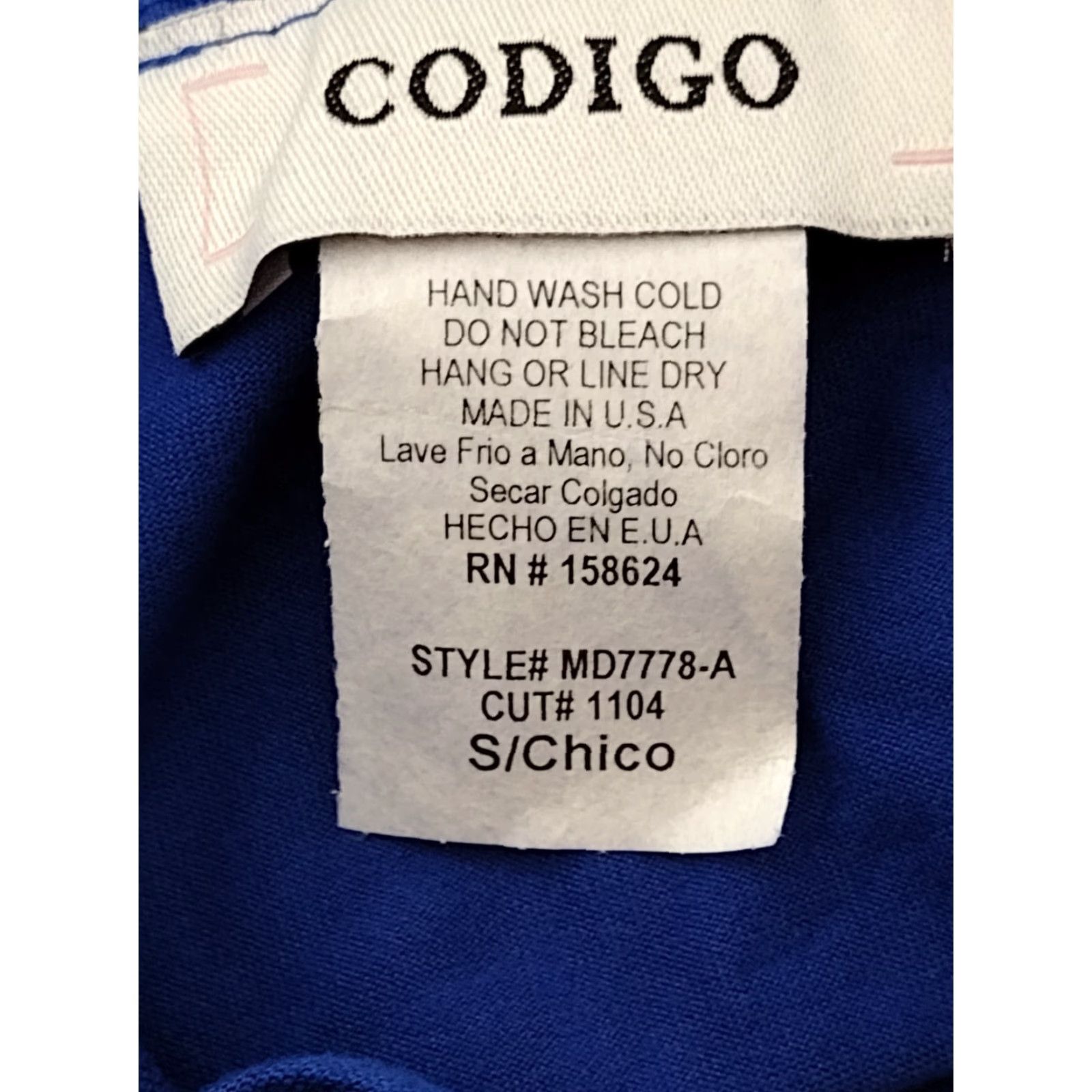 Vintage Codigo Maxi Dress Women's S Blue Maxi Dress Sleeveless Open Back Sexy Spaghetti Strap Size S / US 4 / IT 40 - 5 Thumbnail