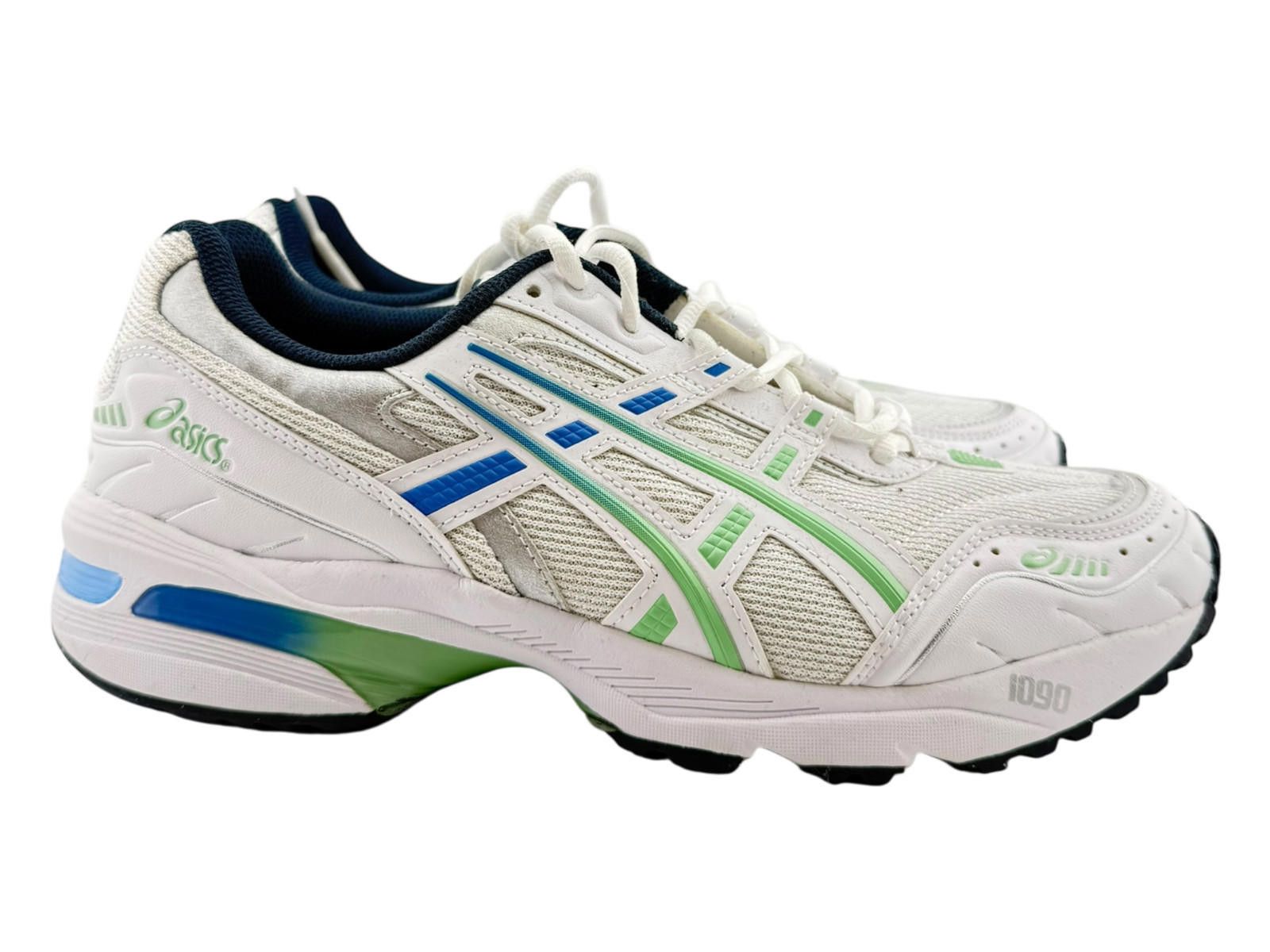 Asics ASICS Gel-1090 White Blue Coast 11W Used OG Box Size US 11 / IT 41 - 3 Thumbnail