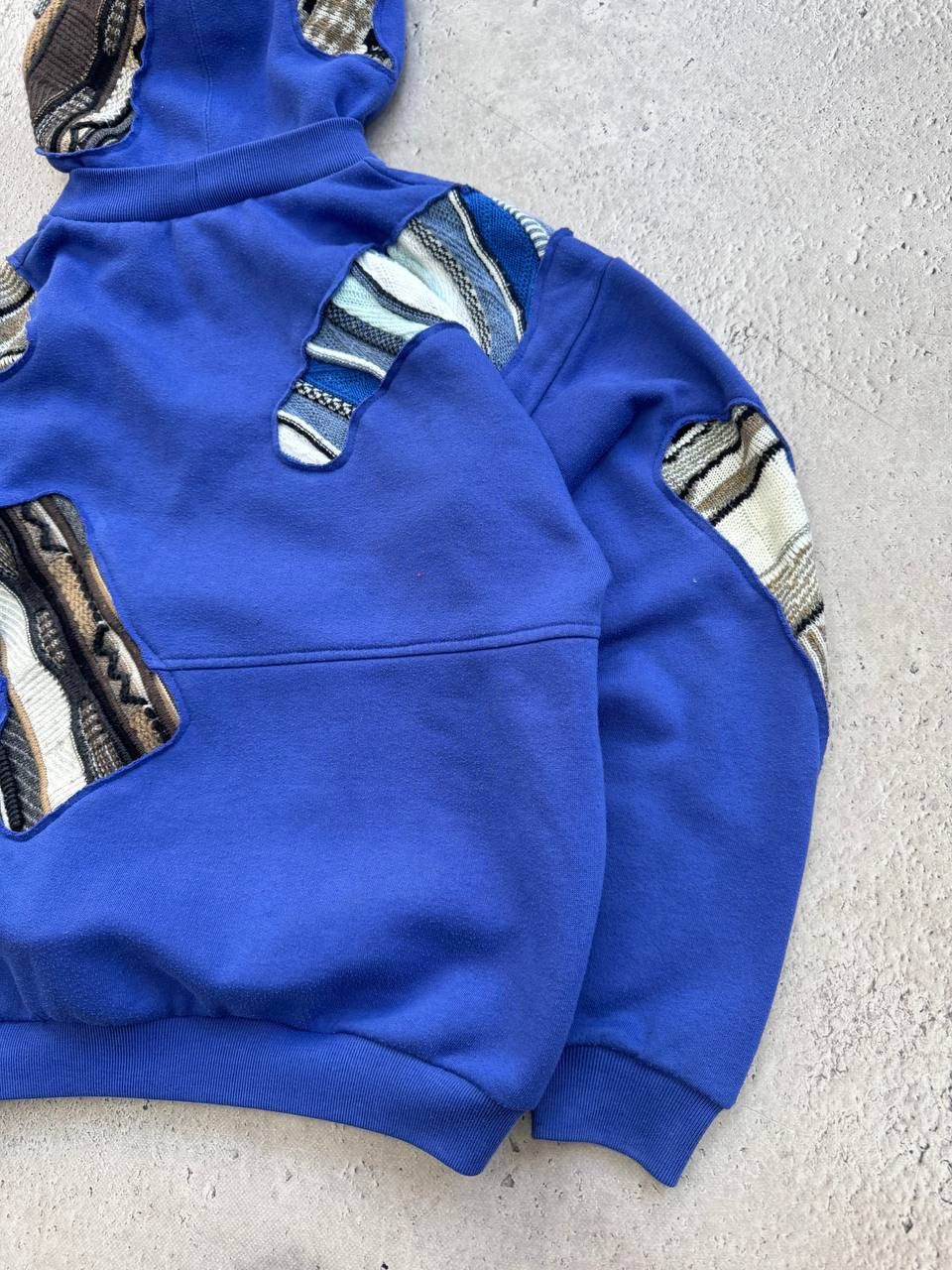 Coogi × Nike Y2K VINTAGE NIKE STREETWEAR REWORKED NIKE HOODIE 90S Size US M / EU 48-50 / 2 - 11 Thumbnail