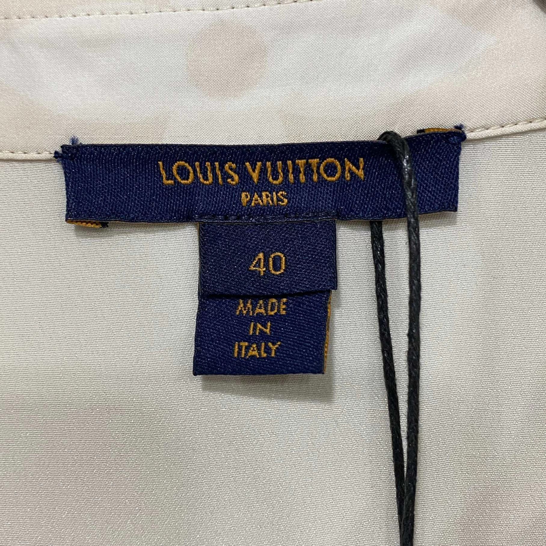 Louis Vuitton LV gradient 95 New EU40 dress Size M / US 6-8 / IT 42-44 - 4 Thumbnail