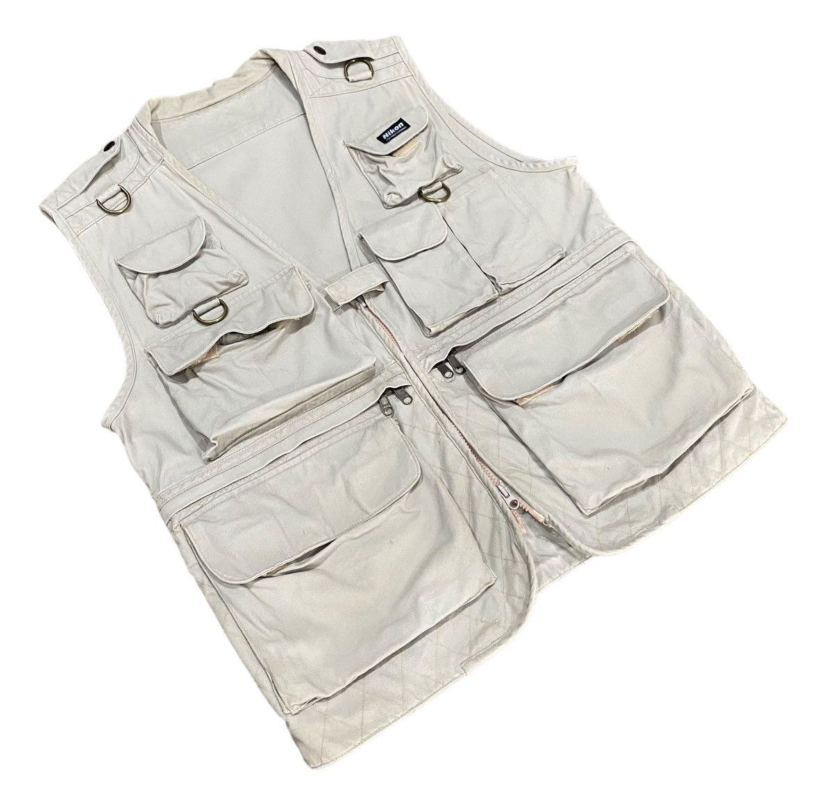 Japanese Brand × Nikon 90s NIKON Utilities Pocket Vest Size US M / EU 48-50 / 2 - 6 Thumbnail