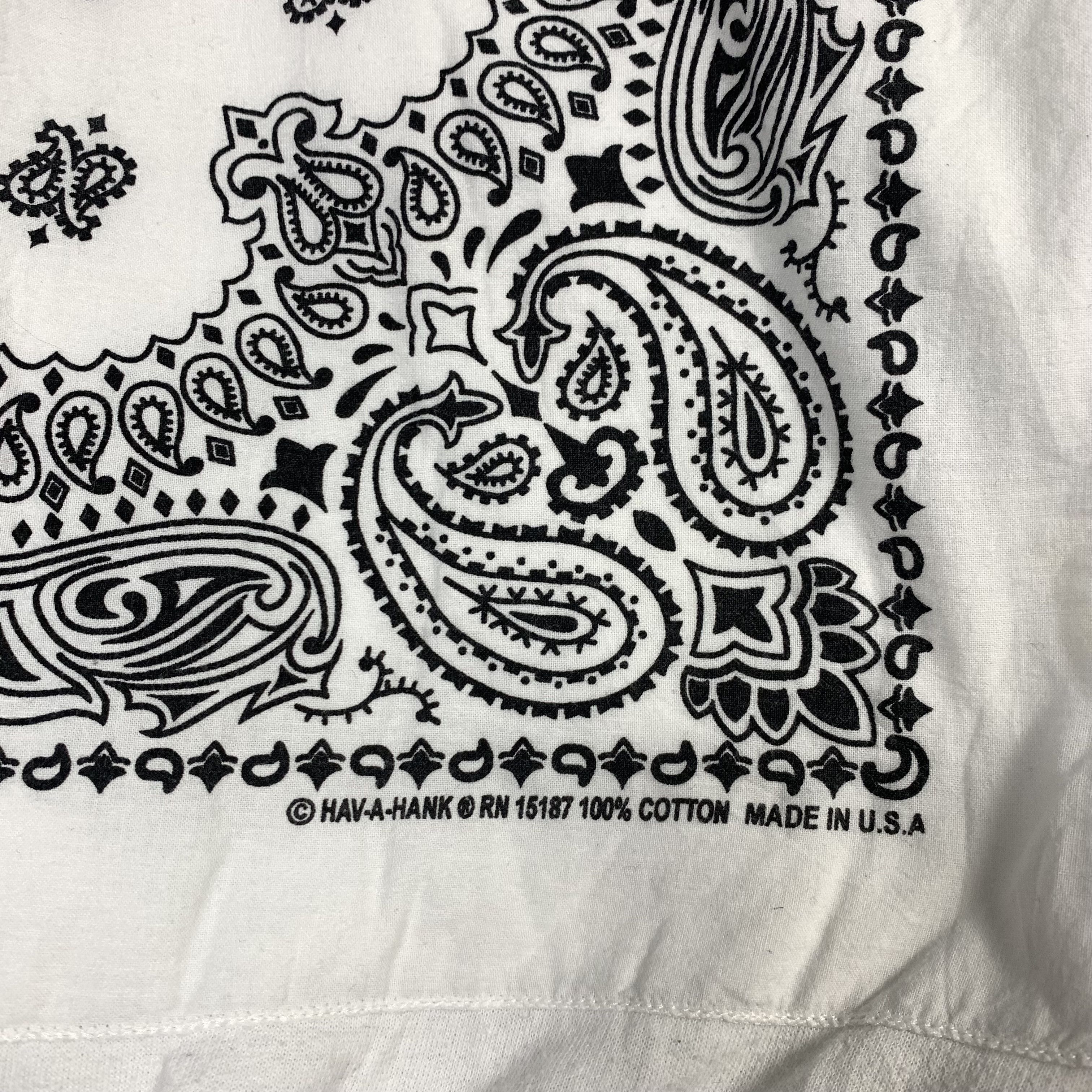 Japanese Brand Unrelaxing Bandana Paisley Hav A Hank Sweatshirt Crewneck Size US XXL / EU 58 / 5 - 3 Thumbnail