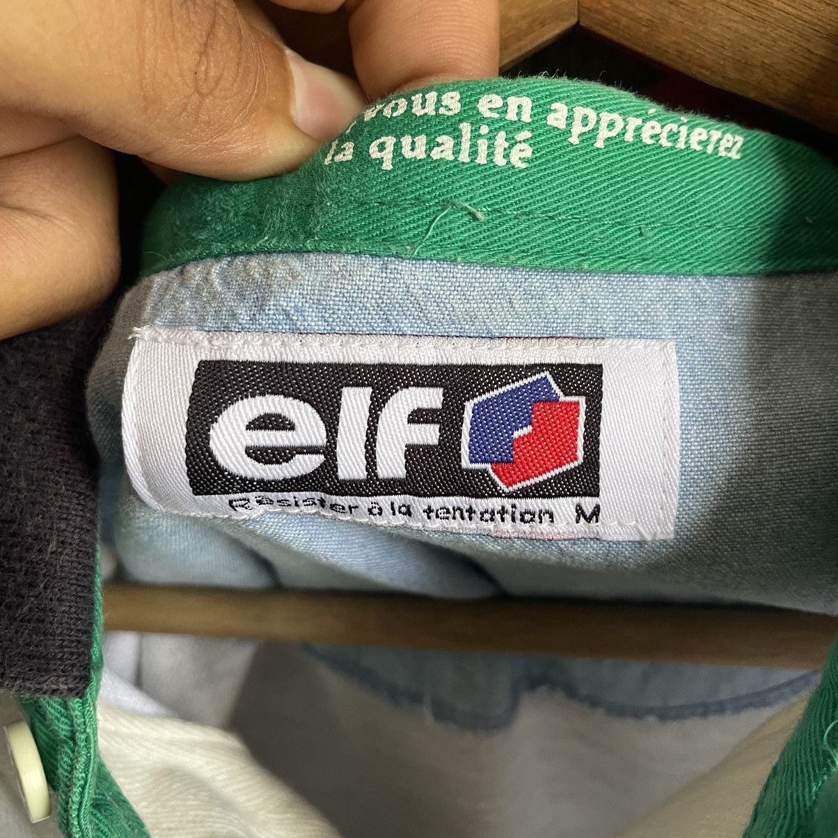 Vintage Vintage Elf lubricant Motorsport Polo Tee Size US M / EU 48-50 / 2 - 3 Thumbnail