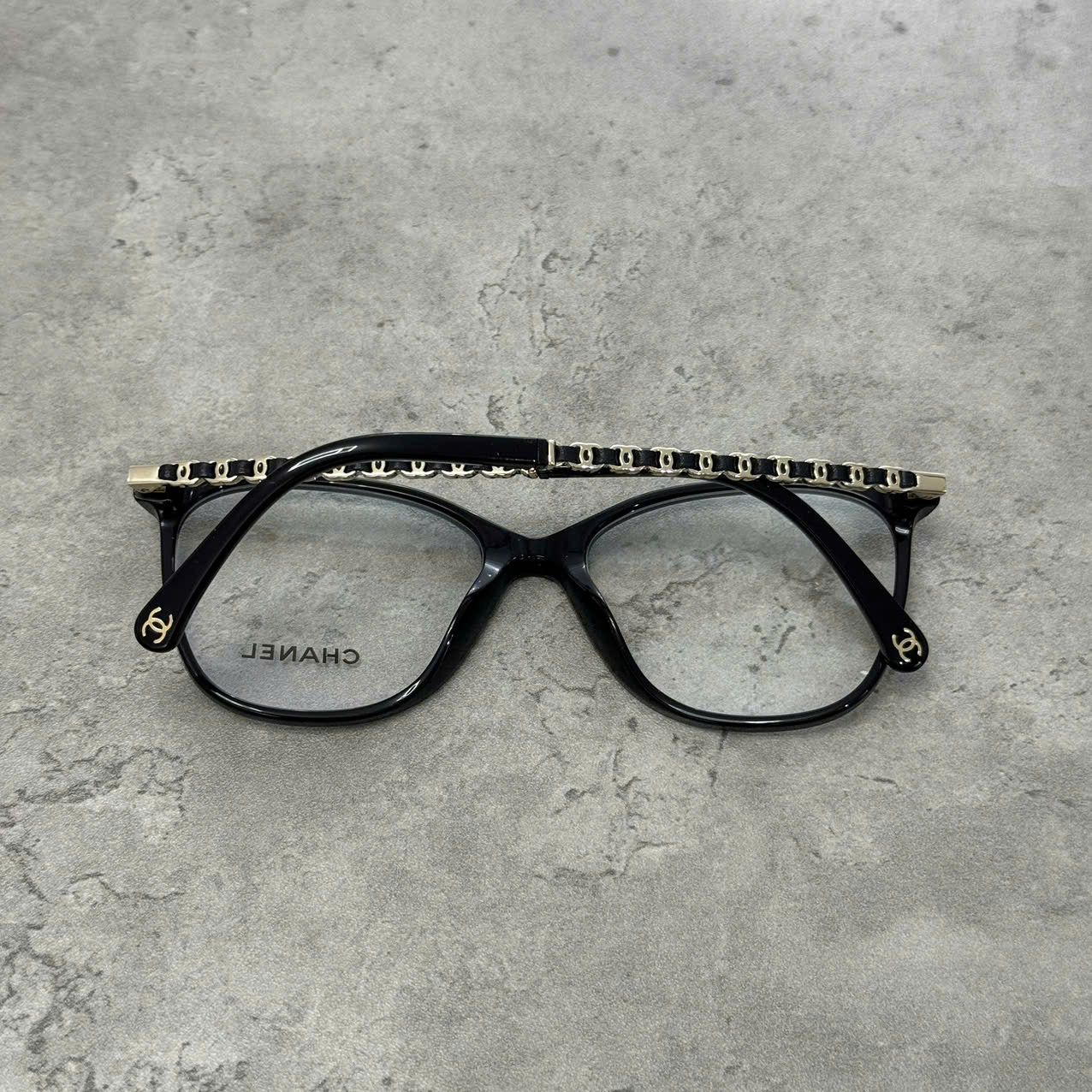 Chanel CHANEL 0CH3408Q C622 Sunglasses BLACK Size ONE SIZE - 2 Thumbnail