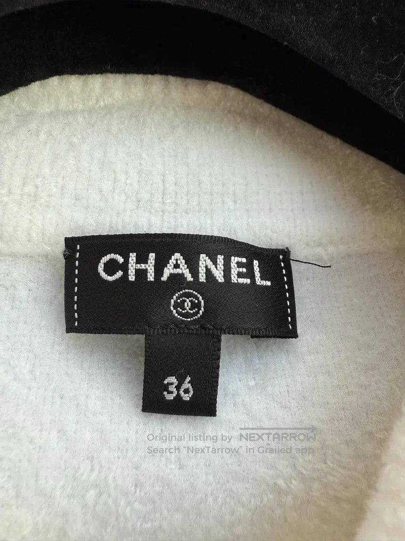Chanel Chanel 21p disassemble soft nail beads logo polo Size XS / US 0-2 / IT 36-38 - 5 Thumbnail